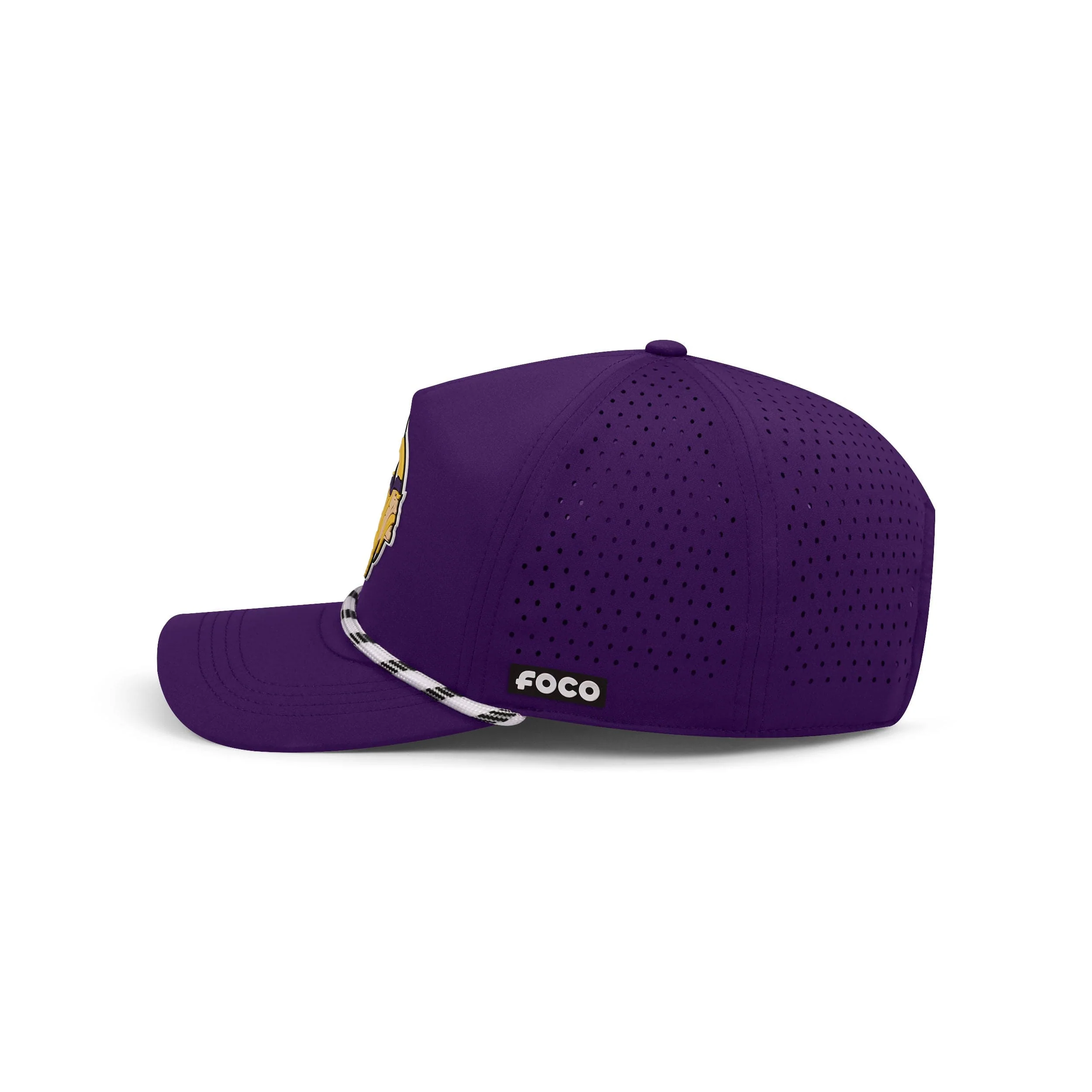 Minnesota Vikings NFL Poly Pro Marquee RF Cap - Image 2