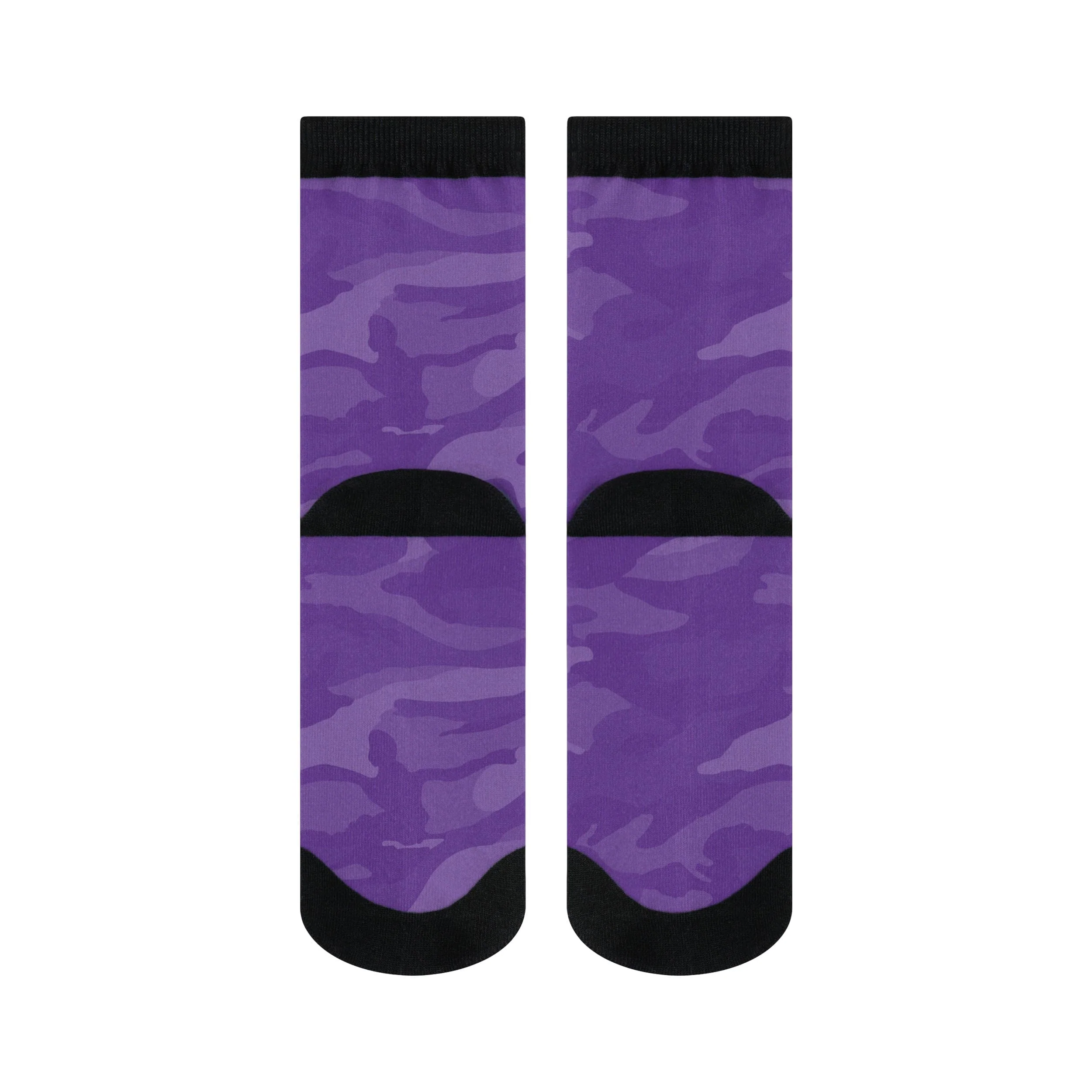 Minnesota Vikings NFL Printed Camo Socks - Image 5
