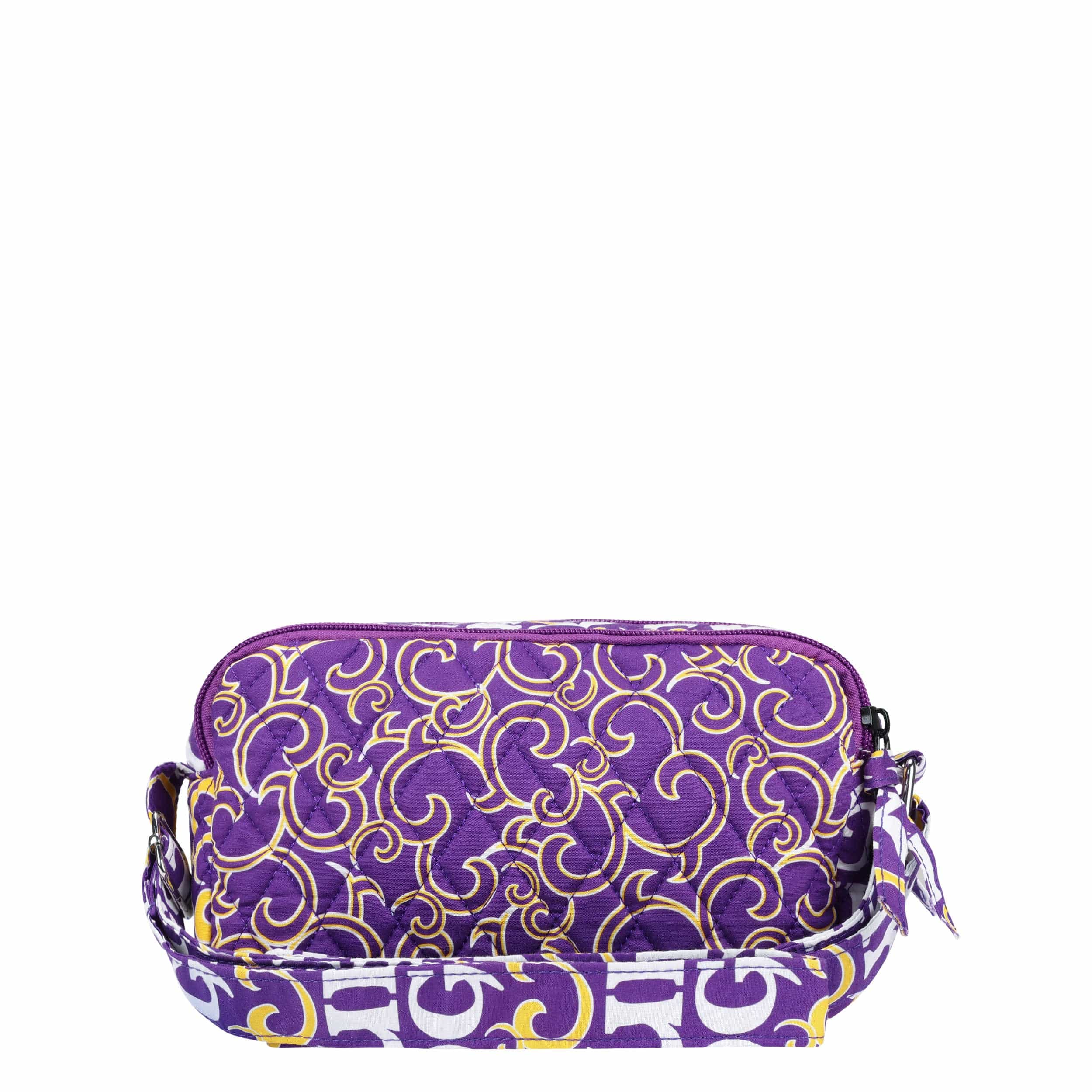 Minnesota Vikings NFL Quilted Crossbody Bag - Image 2