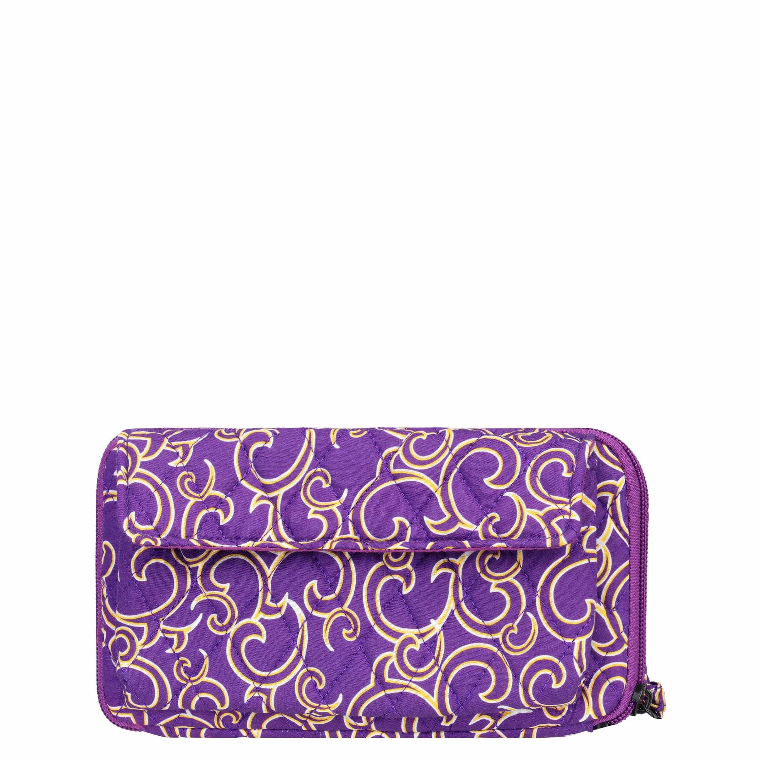 Minnesota Vikings NFL Quilted Printed Wristlet - Image 3