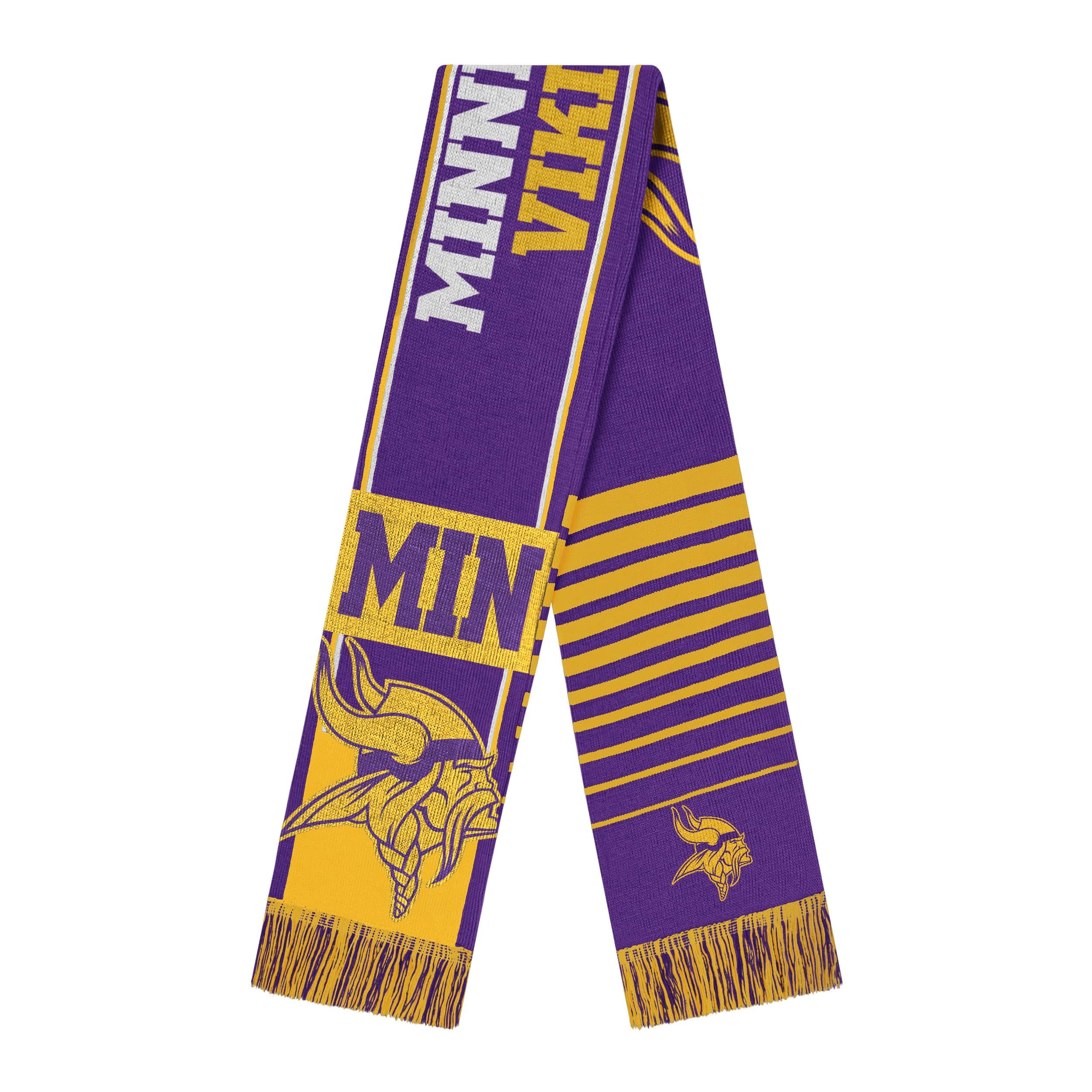 Minnesota Vikings NFL Reversible Thematic Scarf