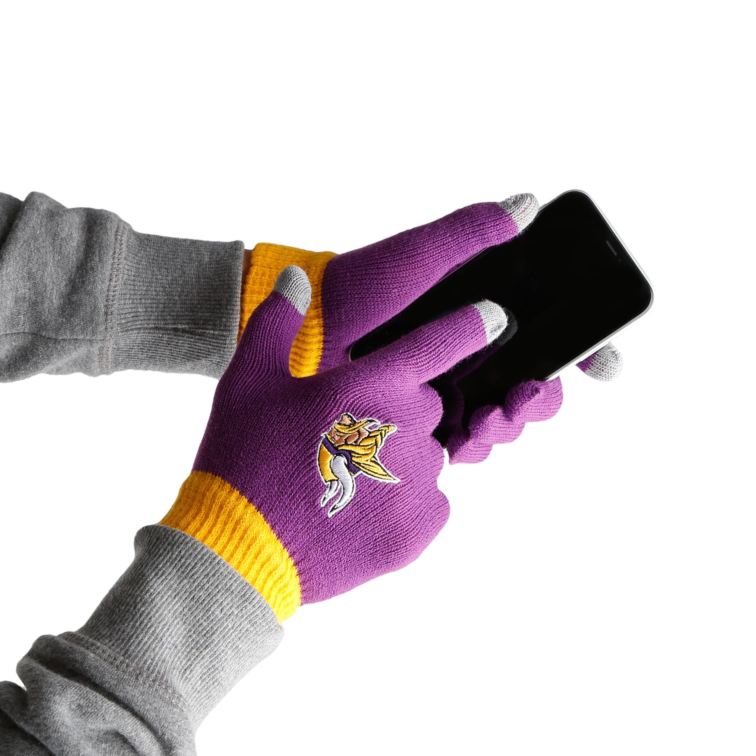 Minnesota Vikings NFL Snow Stealer Cold Weather Set - Image 3