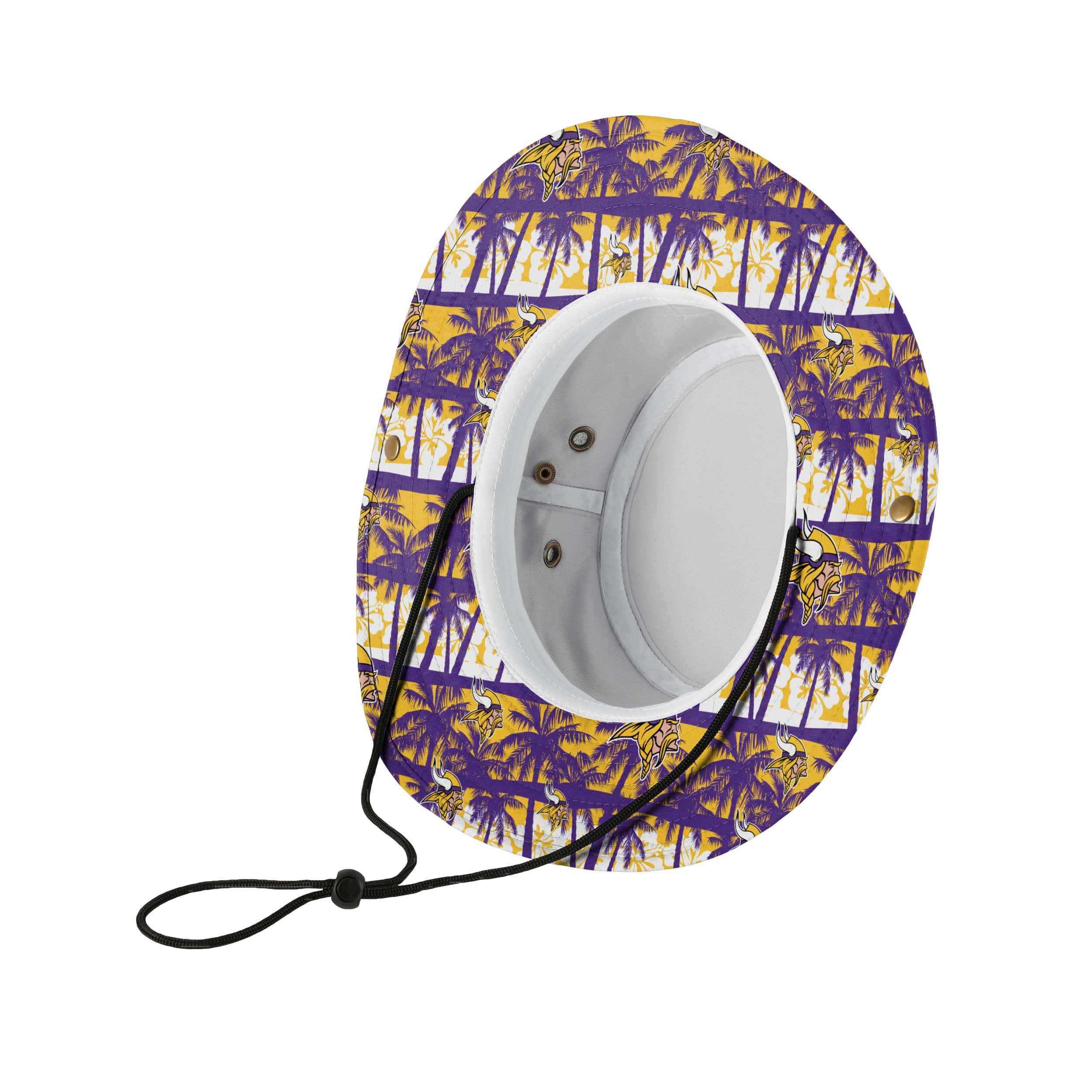 Minnesota Vikings NFL Solid Hybrid Boonie Hat - Image 5
