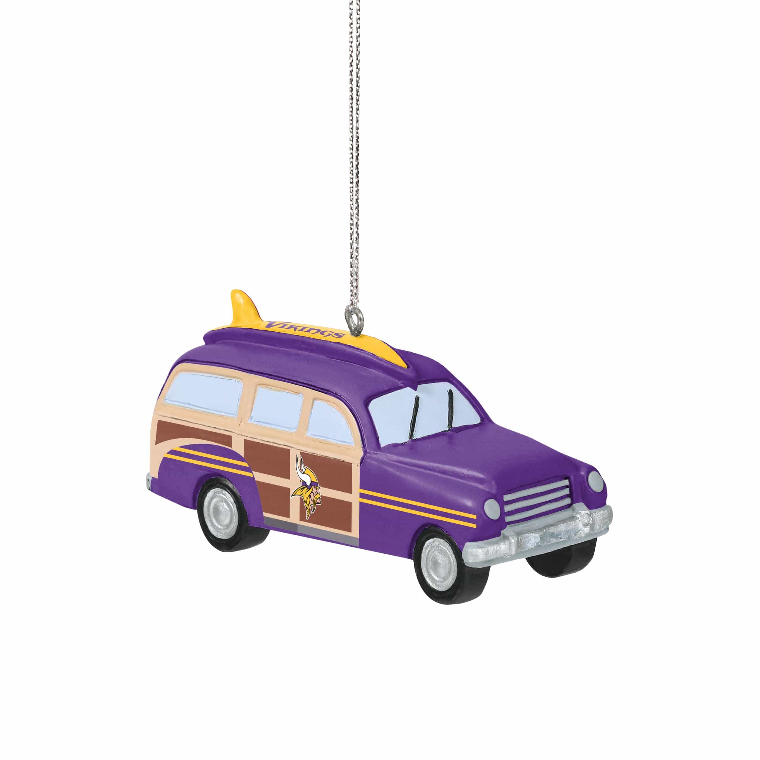 Minnesota Vikings NFL Station Wagon Ornament