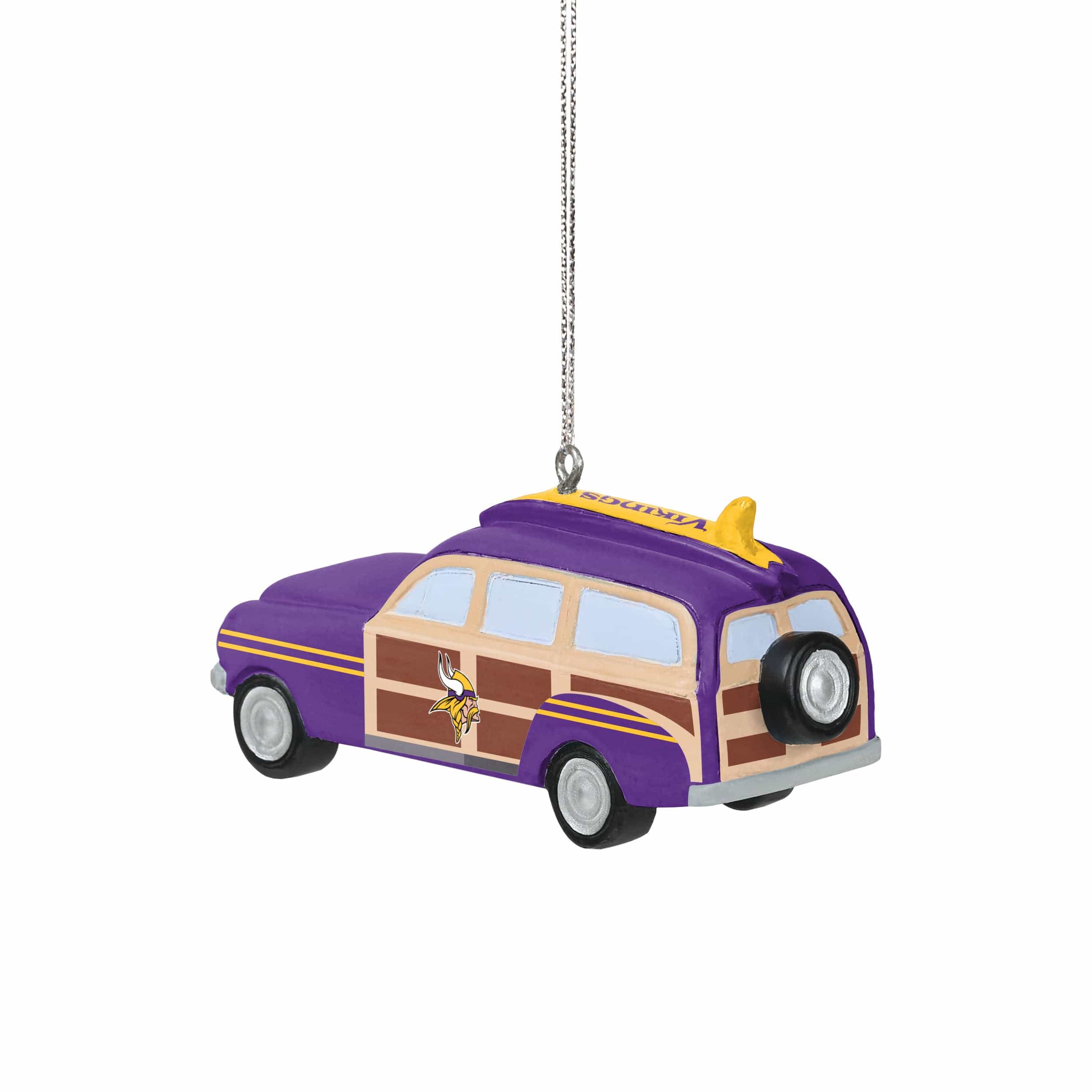 Minnesota Vikings NFL Station Wagon Ornament - Image 3