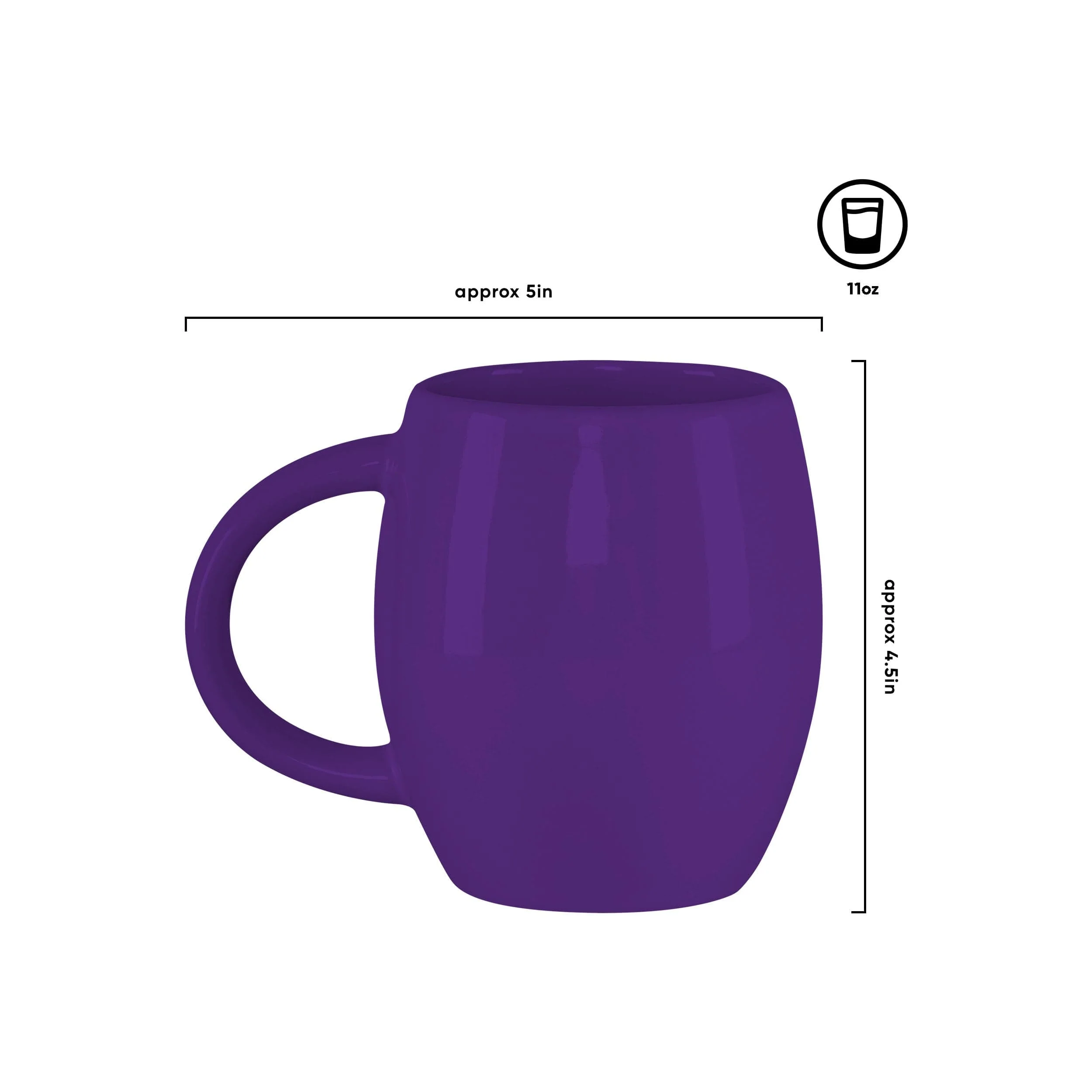 Minnesota Vikings NFL Tea Tub Mug - Image 4