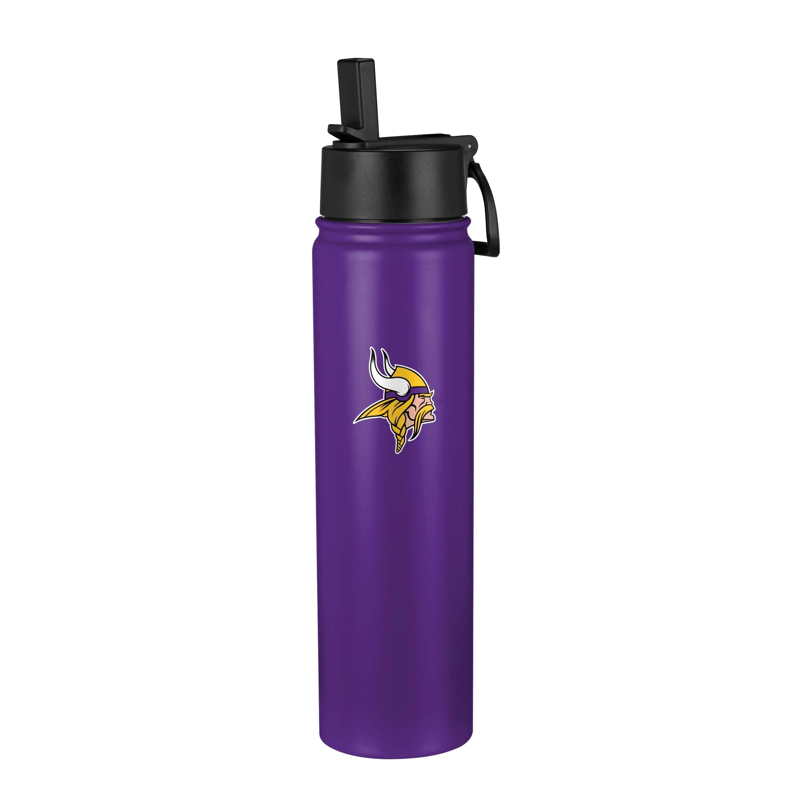 Minnesota Vikings NFL Team Color Insulated Bottle - Image 2