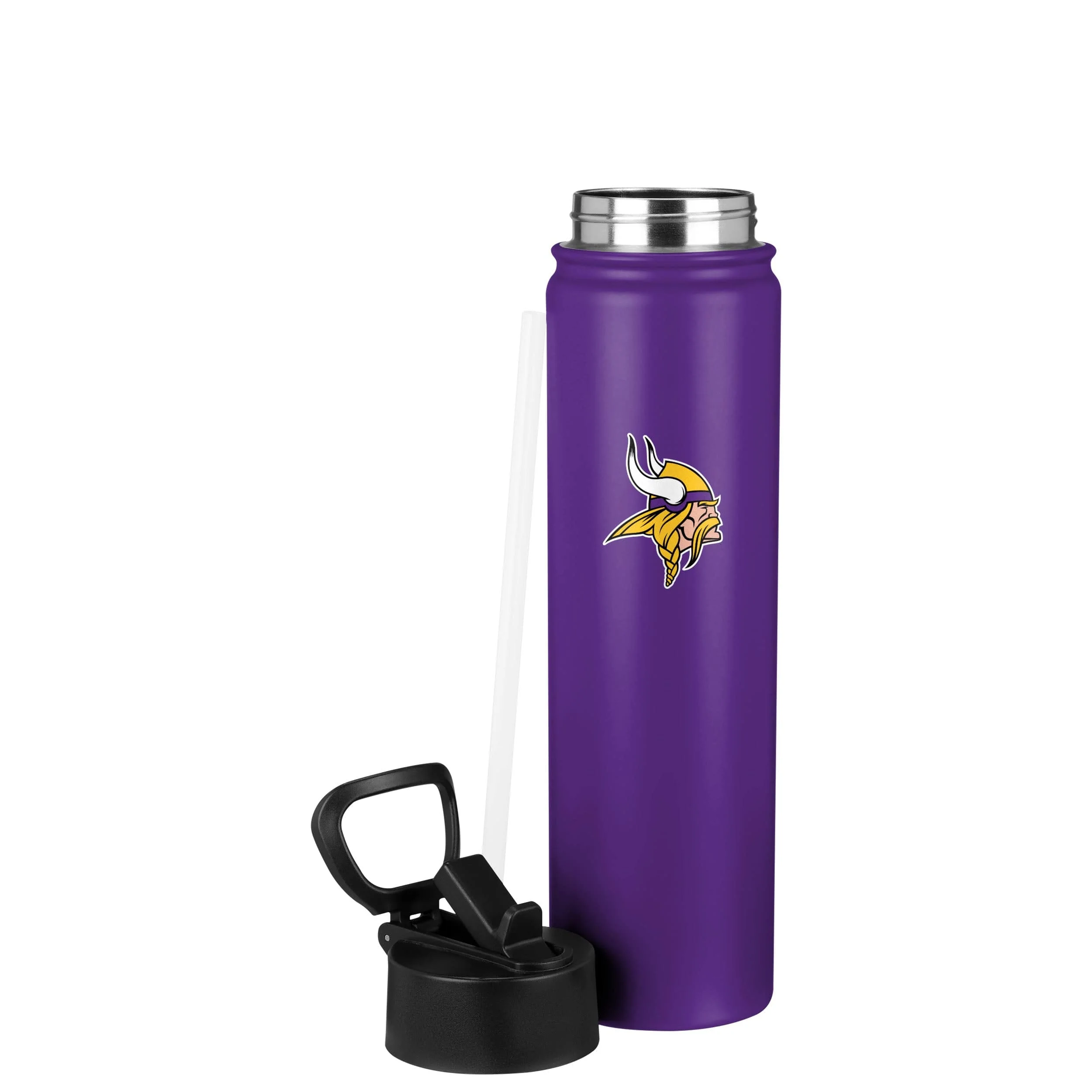 Minnesota Vikings NFL Team Color Insulated Bottle - Image 3
