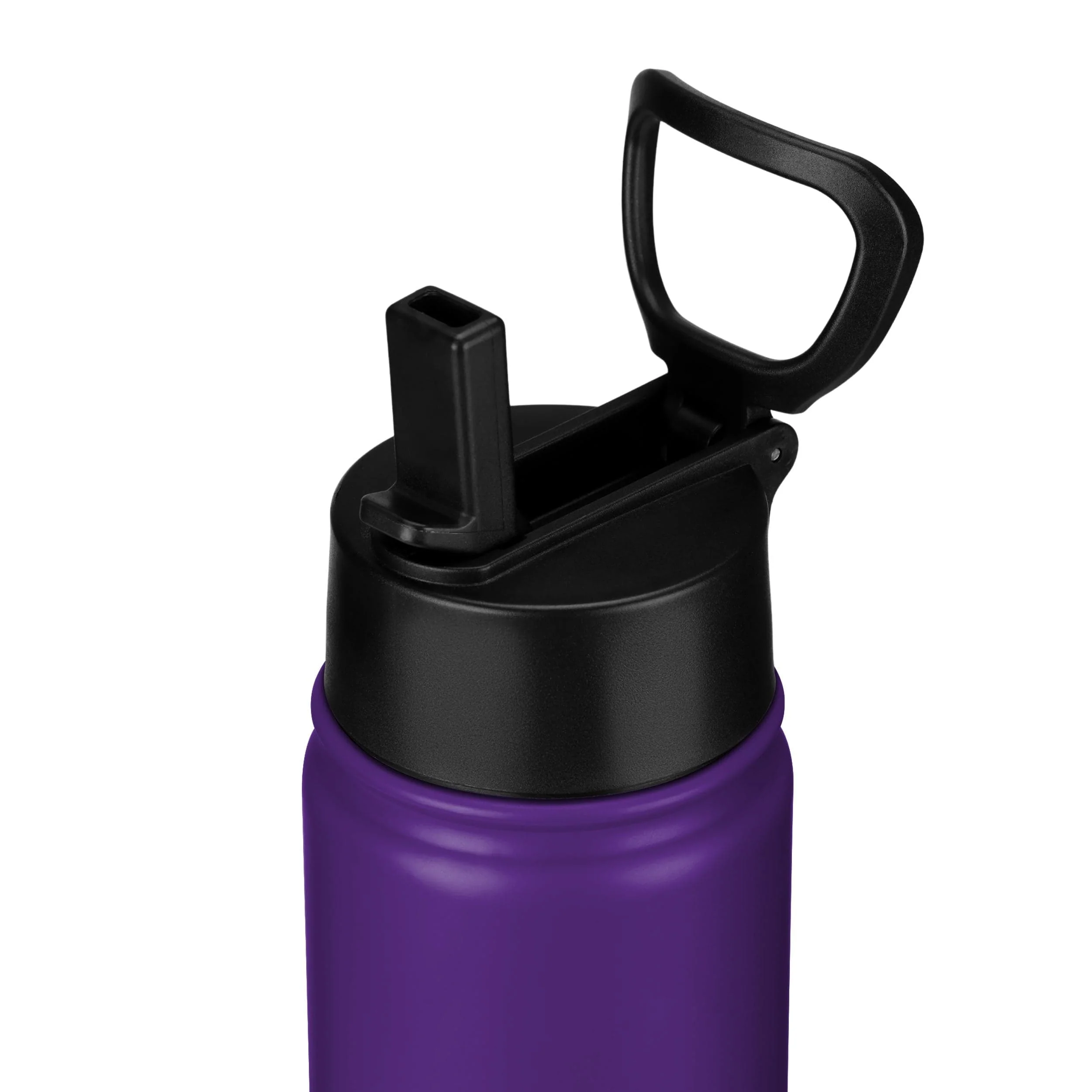 Minnesota Vikings NFL Team Color Insulated Bottle - Image 6
