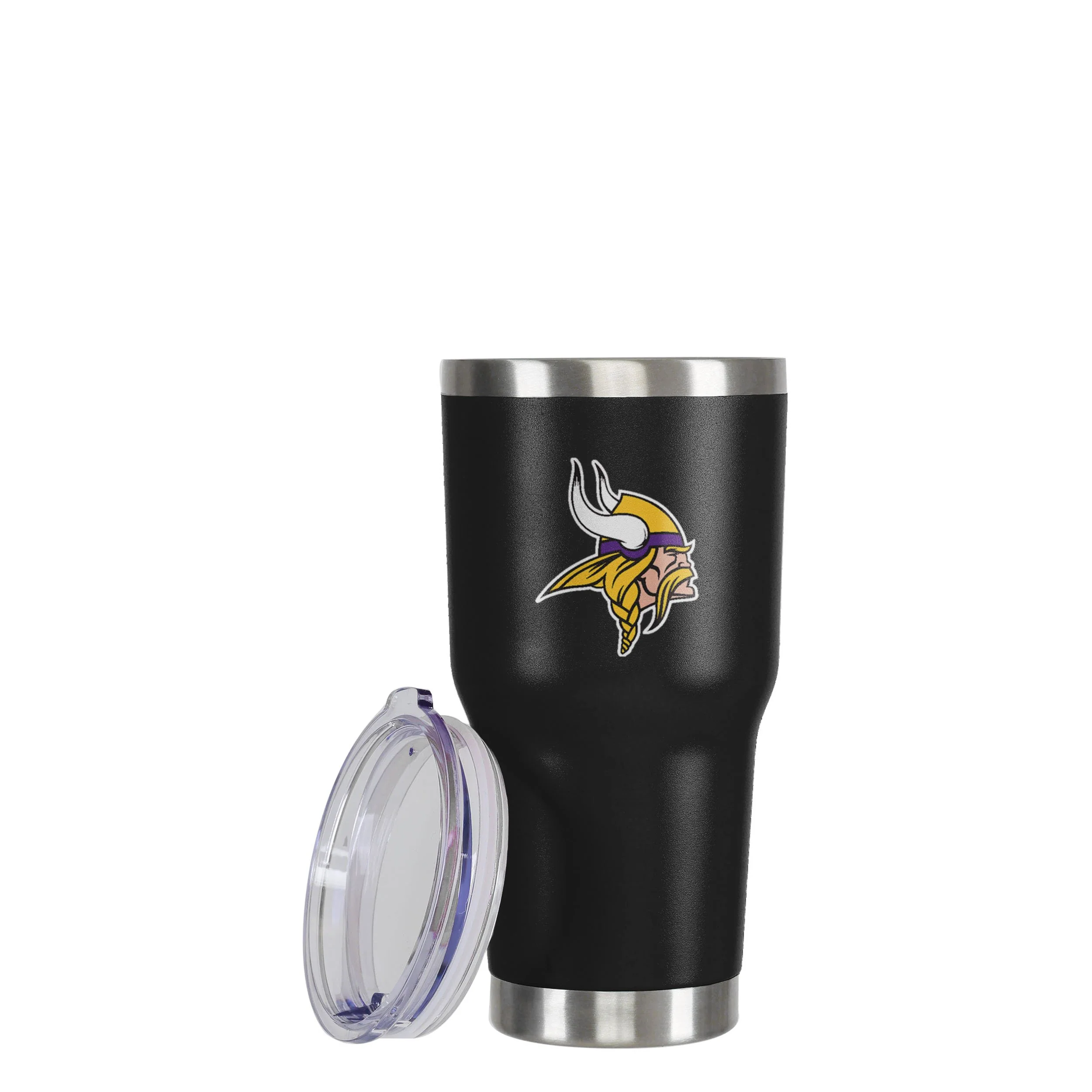 Minnesota Vikings NFL Team Logo 30 oz Tumbler - Image 3