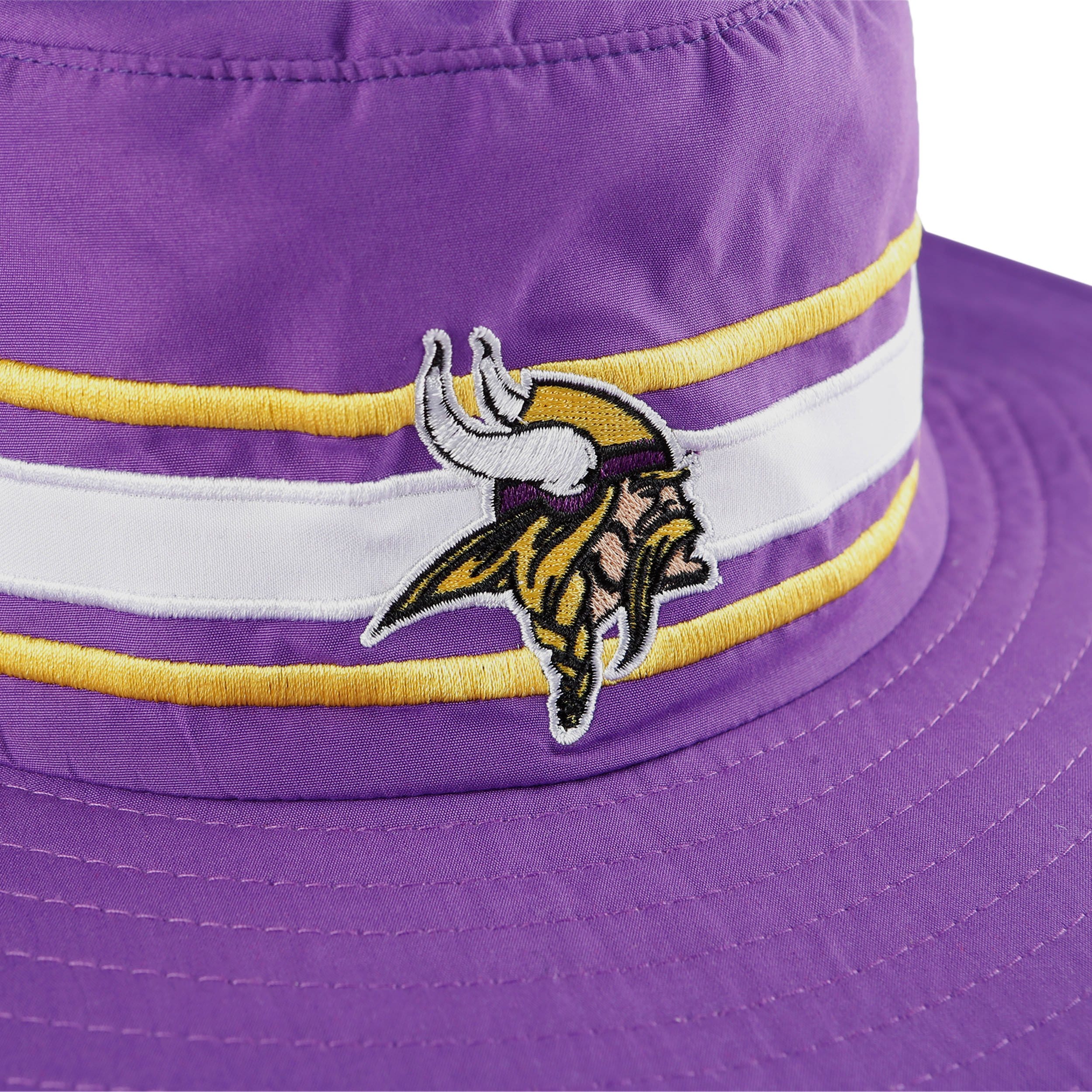 Minnesota Vikings NFL Team Stripe Boonie Hat - Image 3