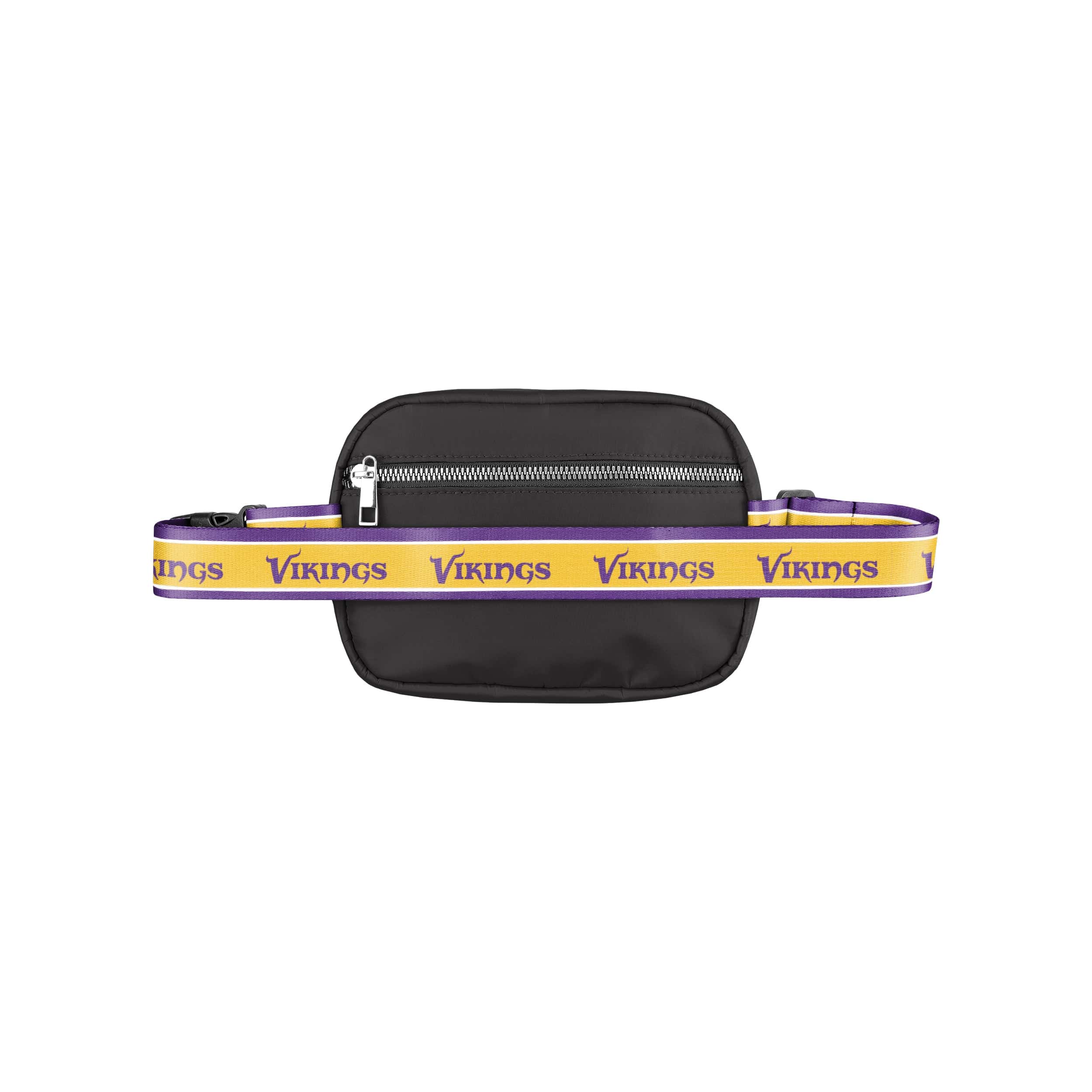 Minnesota Vikings NFL Team Wordmark Crossbody Belt Bag - Image 2