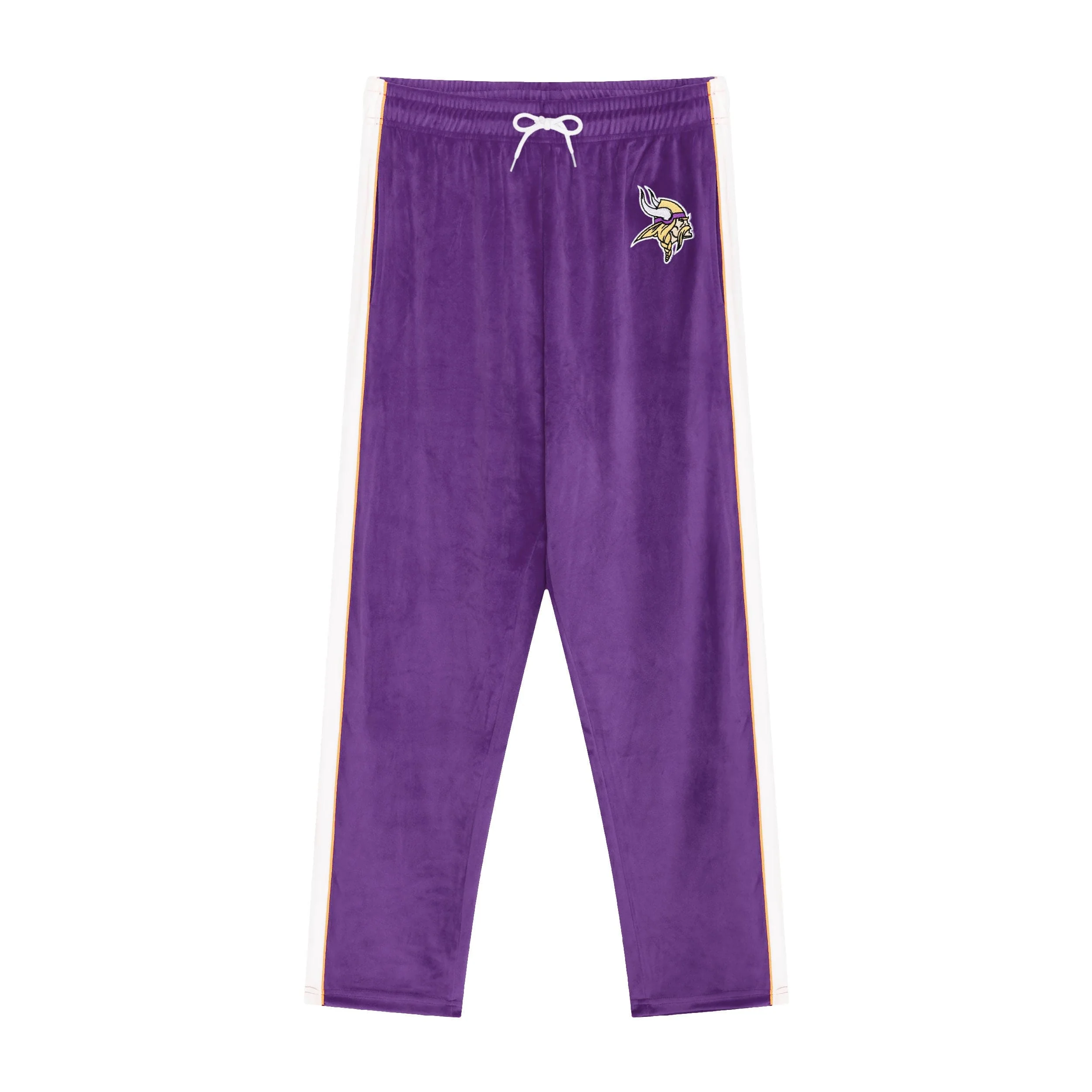 Minnesota Vikings NFL Two Tone Velour Pants - Image 6
