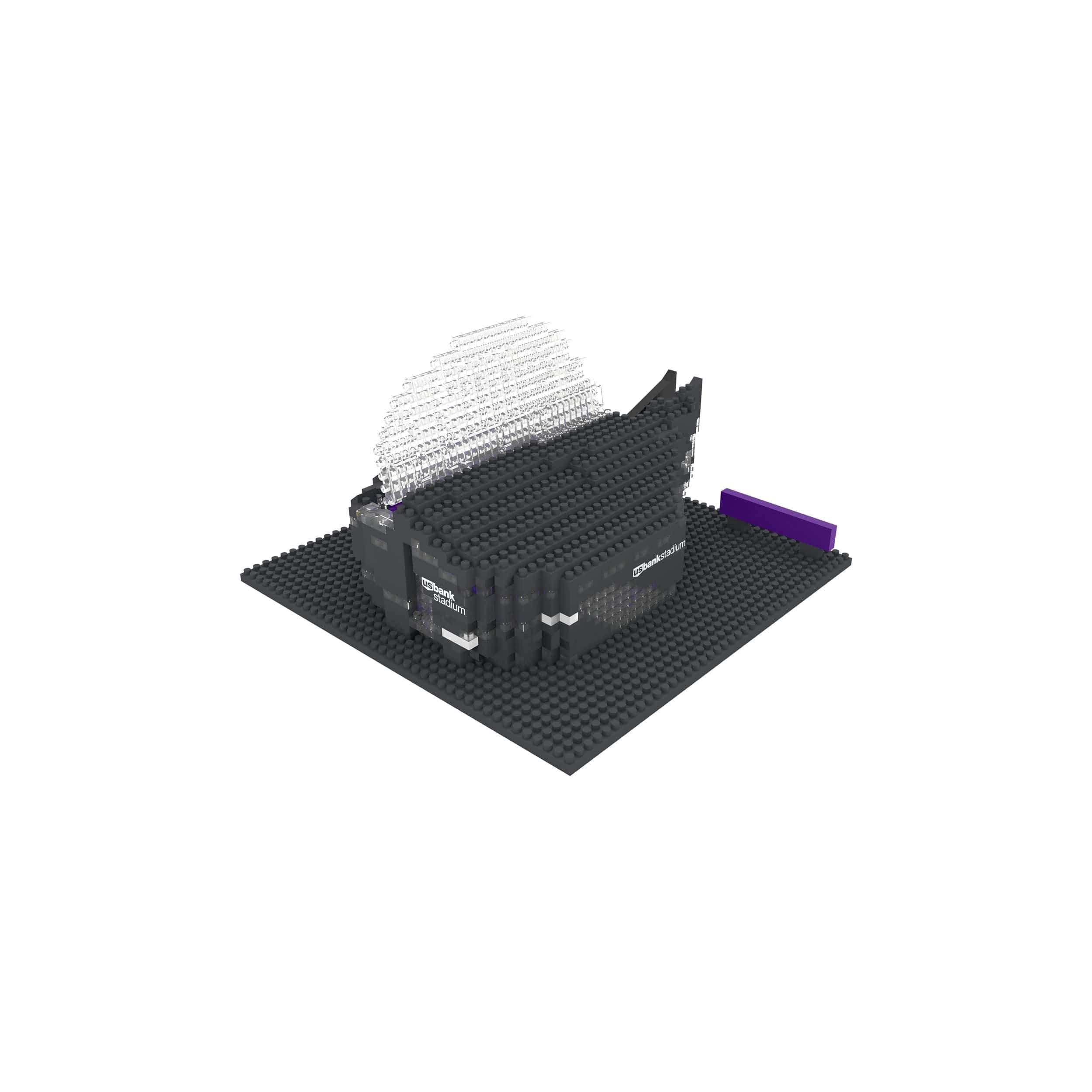 Minnesota Vikings NFL US Bank Stadium Mini BRXLZ Stadium - Image 2