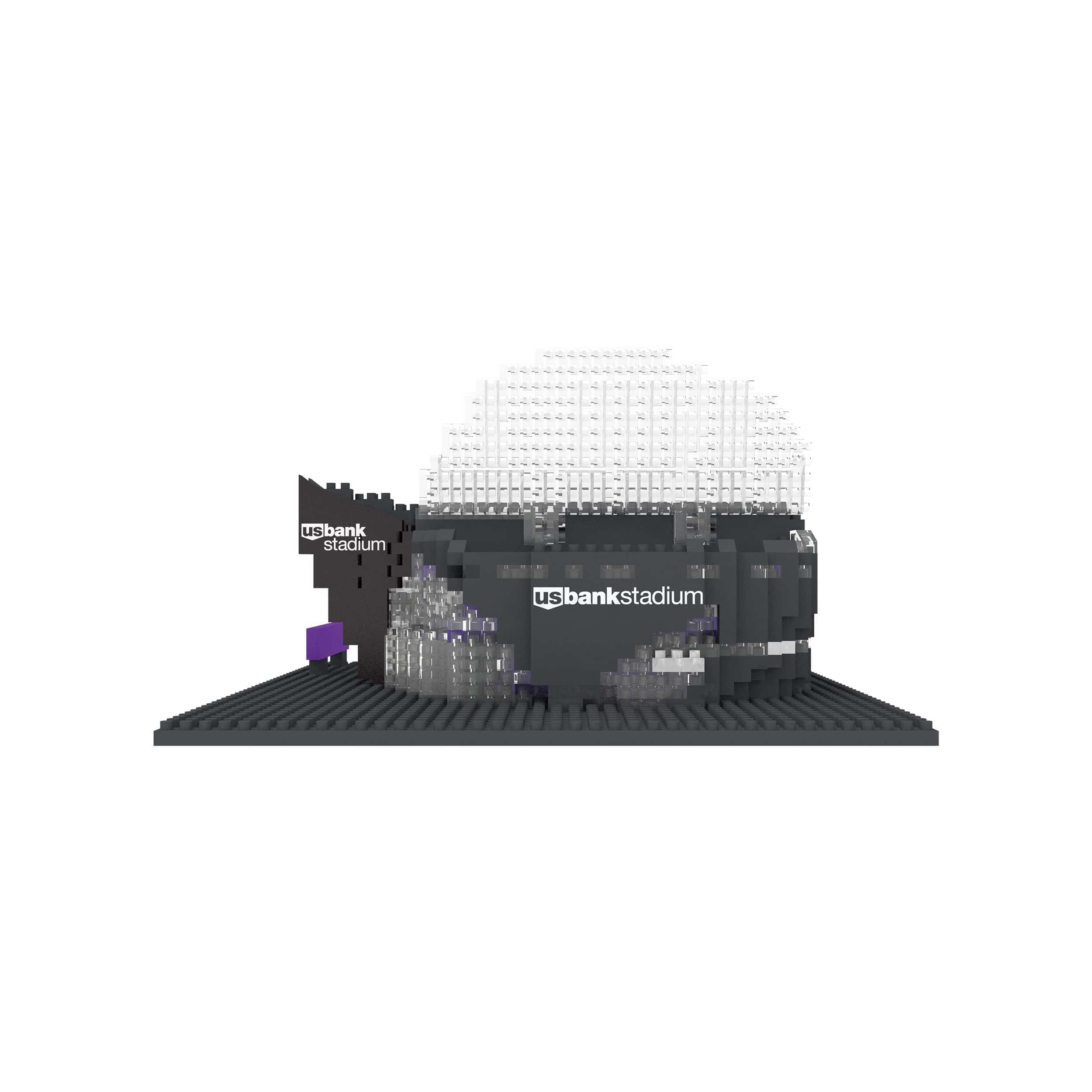 Minnesota Vikings NFL US Bank Stadium Mini BRXLZ Stadium - Image 3