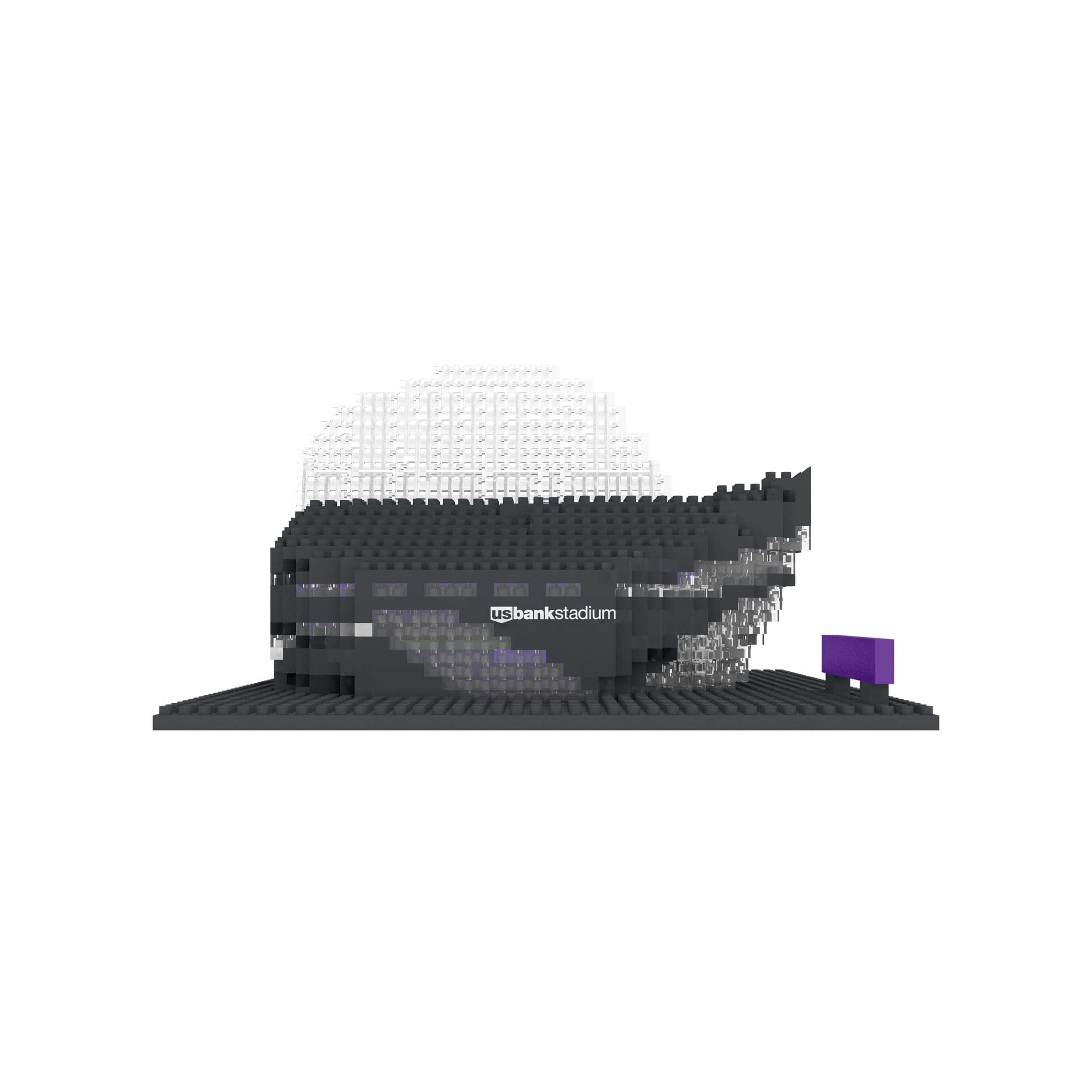 Minnesota Vikings NFL US Bank Stadium Mini BRXLZ Stadium - Image 4