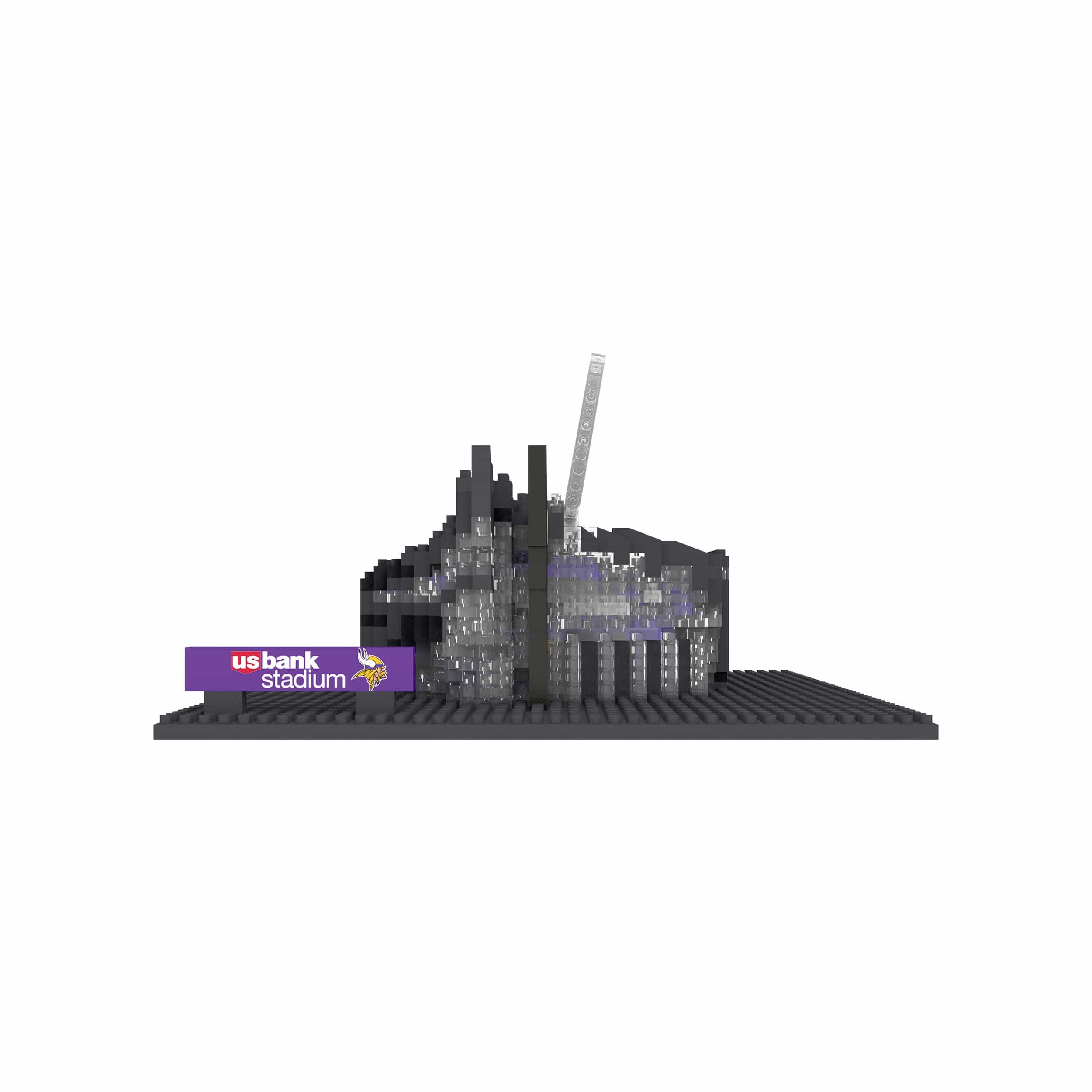 Minnesota Vikings NFL US Bank Stadium Mini BRXLZ Stadium - Image 5