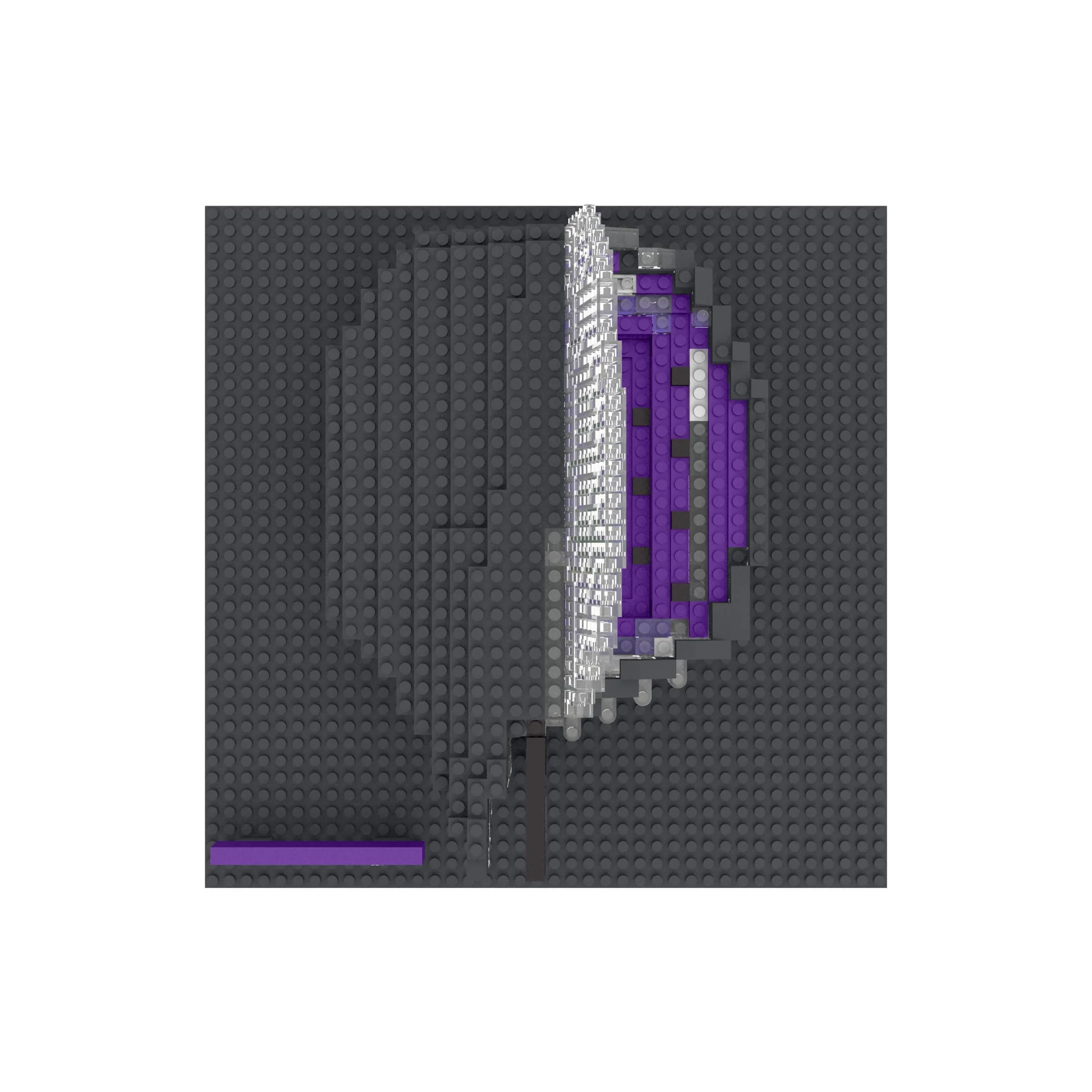 Minnesota Vikings NFL US Bank Stadium Mini BRXLZ Stadium - Image 7