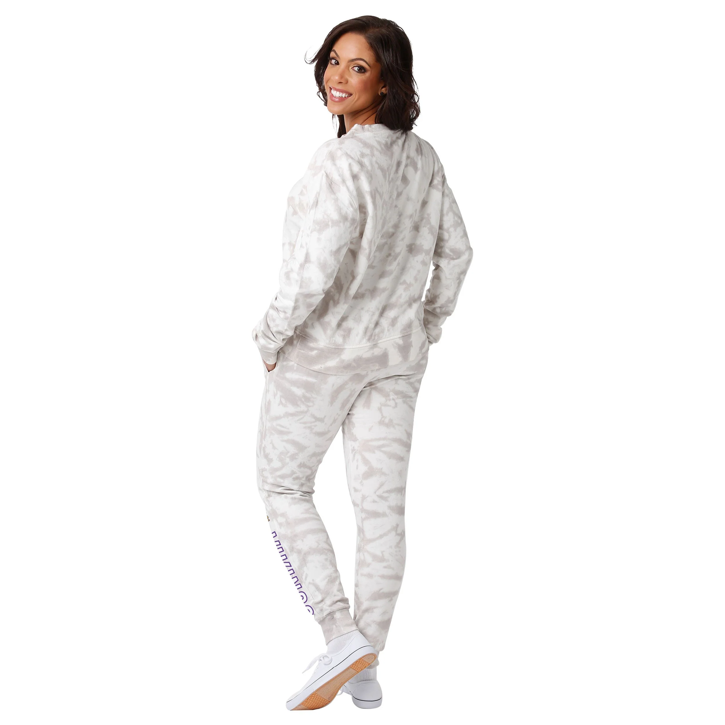 Minnesota Vikings NFL Womens Cloud Coverage Joggers - Image 5