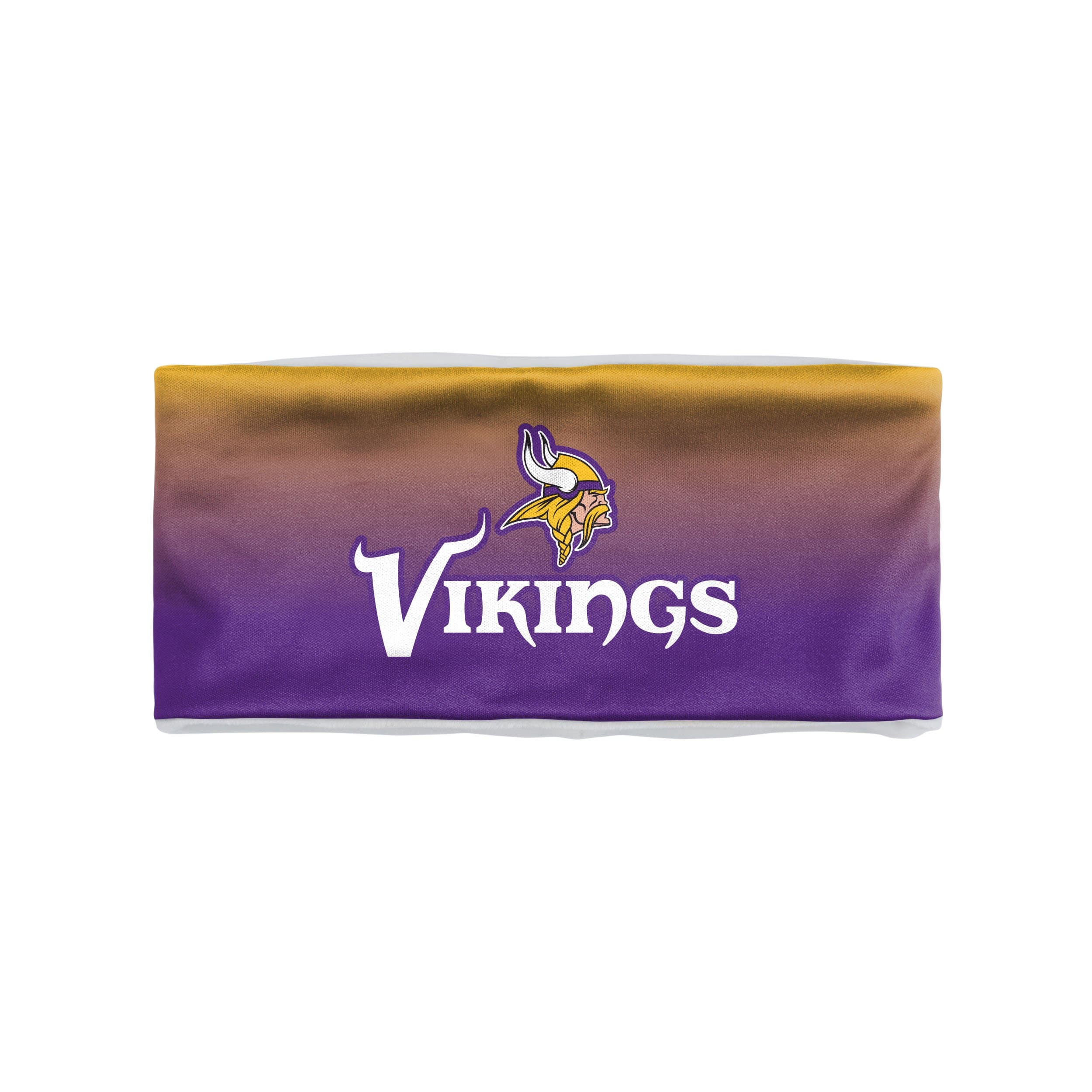 Minnesota Vikings NFL Womens Gradient Printed Headband - Image 2