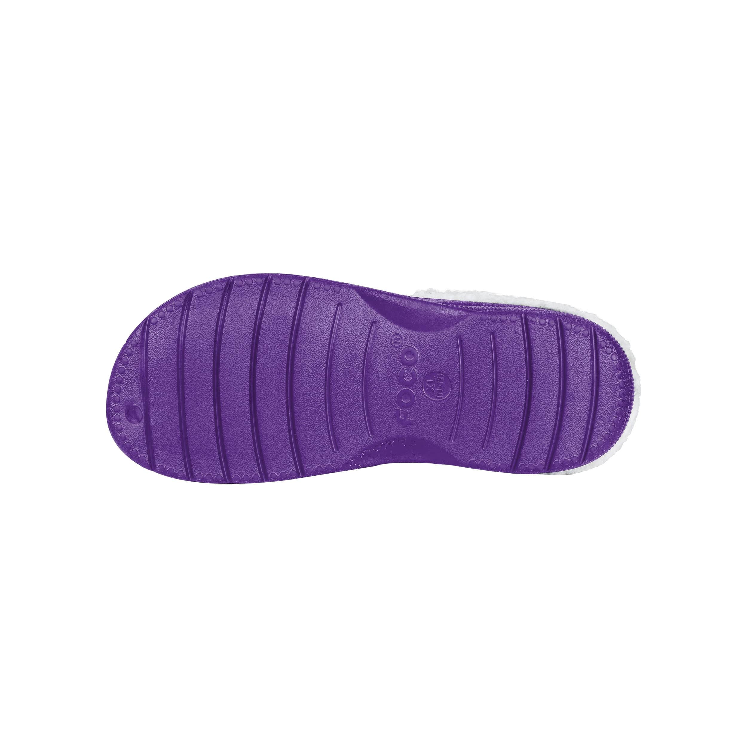 Minnesota Vikings NFL Womens Sherpa Lined Glitter Clog - Image 5