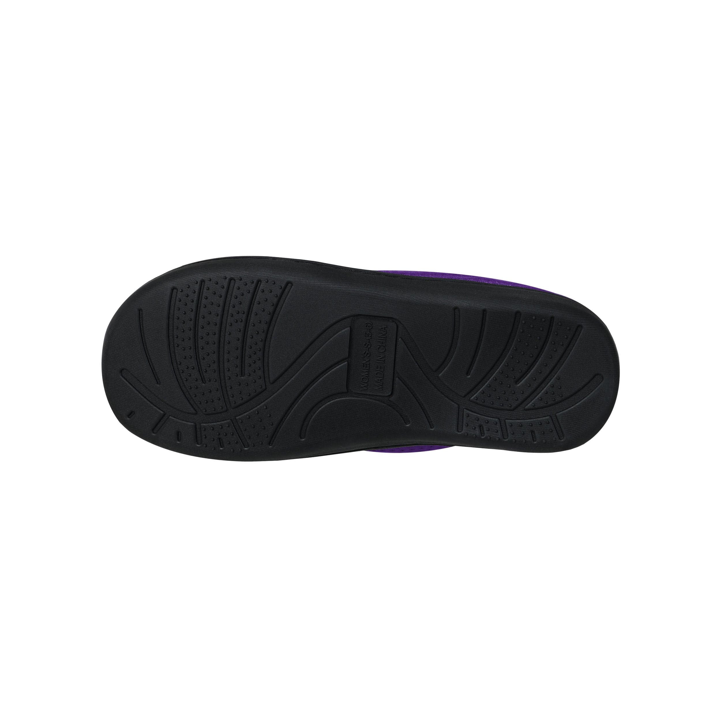 Minnesota Vikings NFL Womens Sherpa Lined Memory Foam Slippers - Image 5
