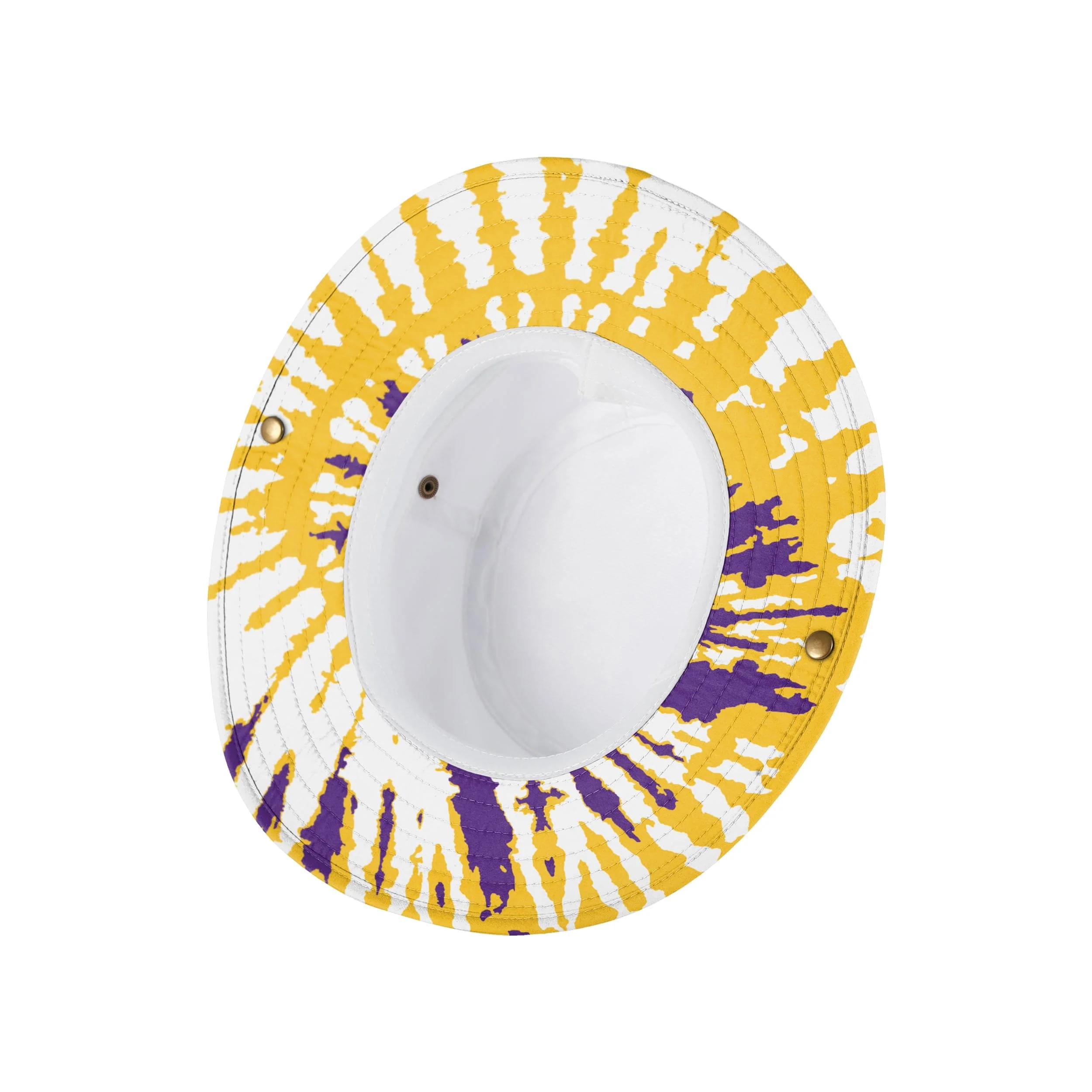Minnesota Vikings NFL Womens White Hybrid Boonie Hat - Image 5