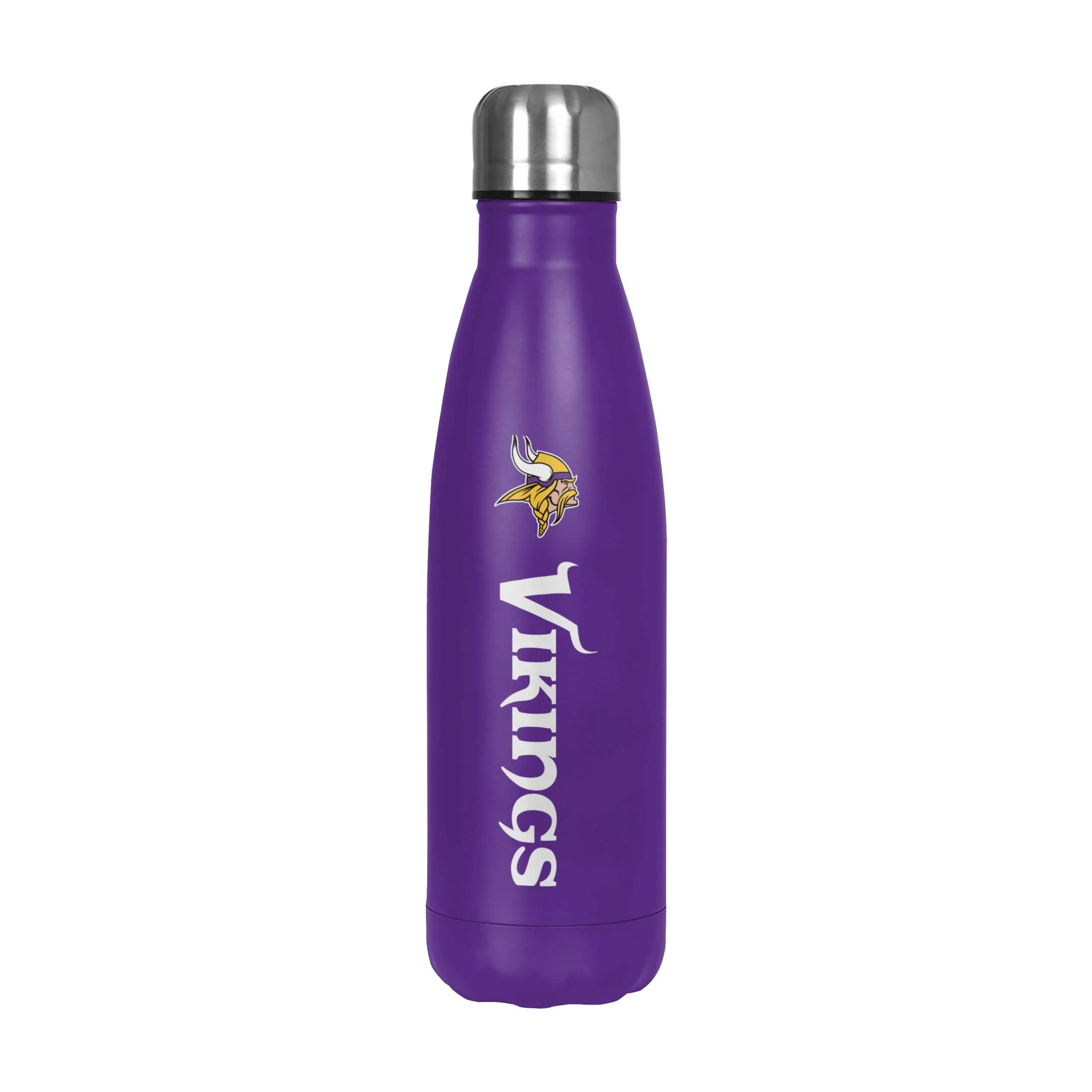 Minnesota Vikings NFL Wordmark Chill Water Bottle