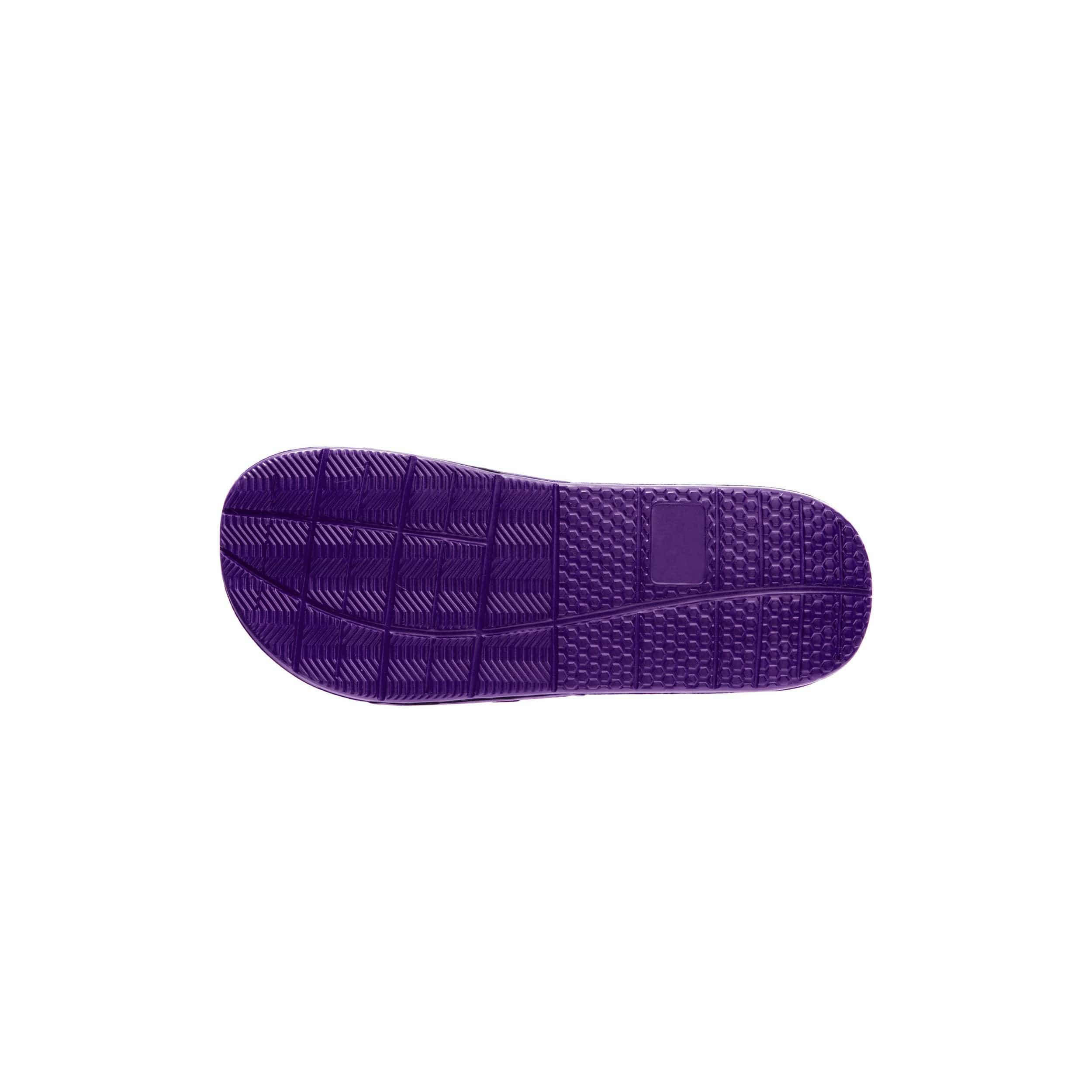 Minnesota Vikings NFL Youth Colorblock Big Logo Gel Slide - Image 5