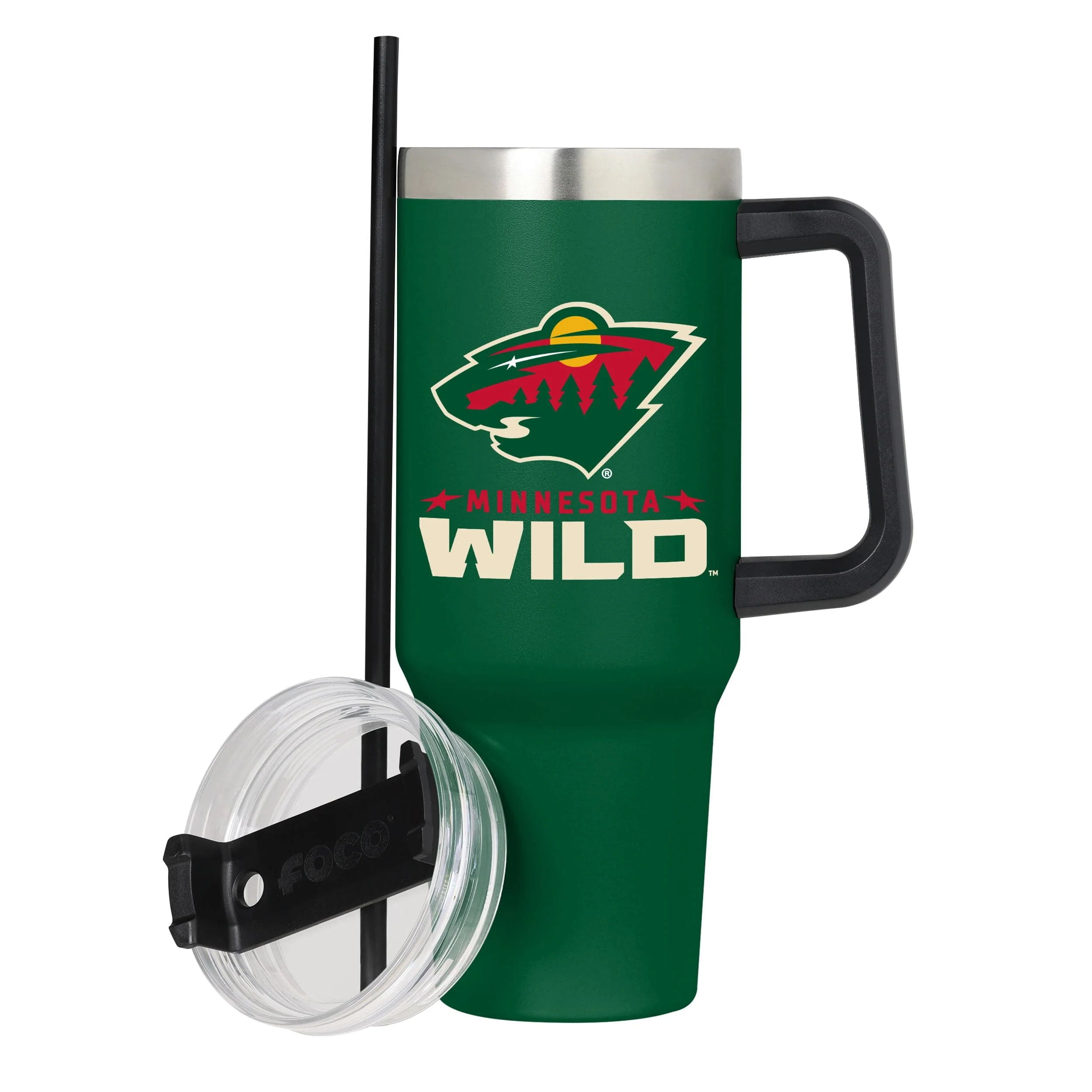 Minnesota Wild NHL 40 oz XL Tumbler - Image 3
