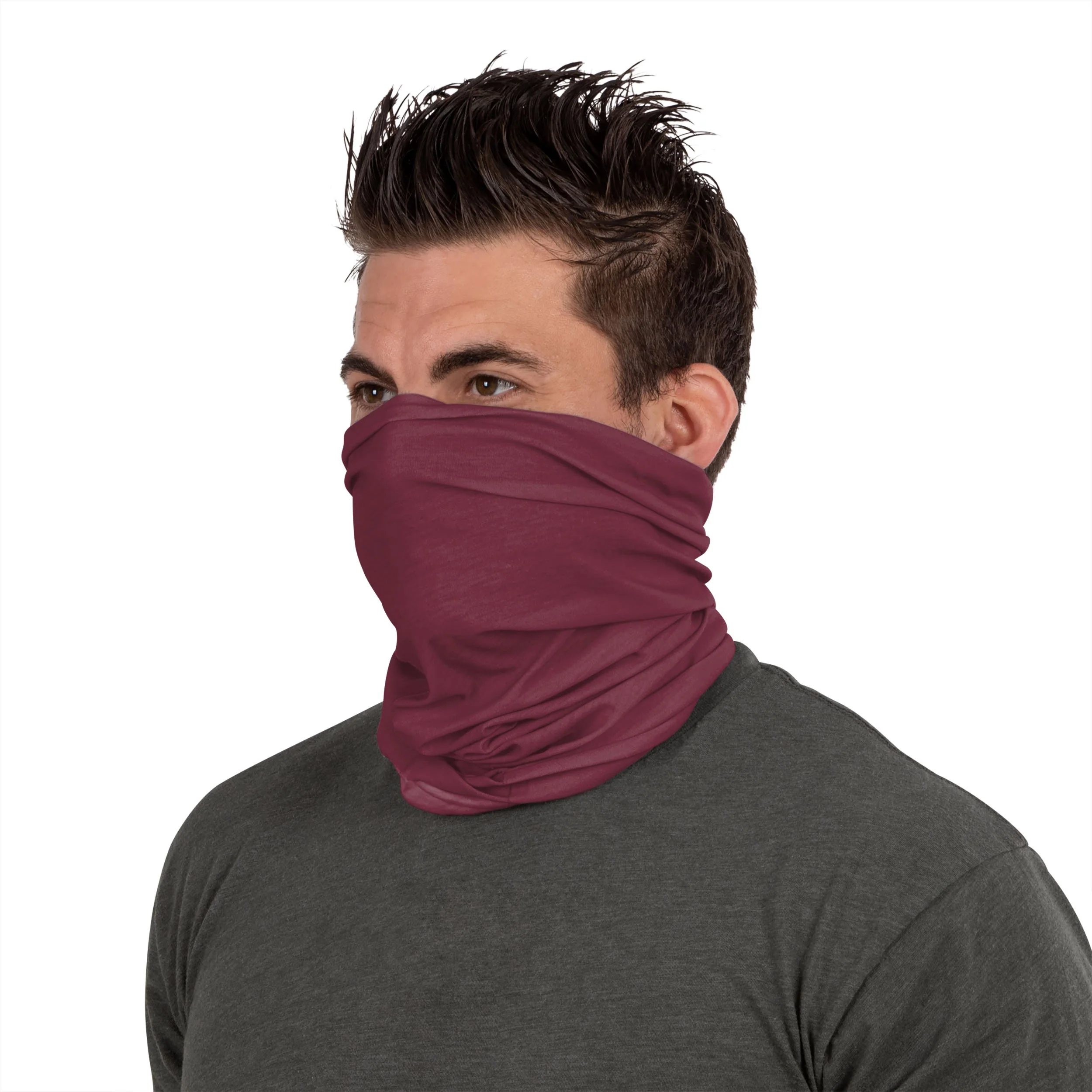 Mississippi State Bulldogs NCAA Big Logo Gaiter Scarf - Image 4