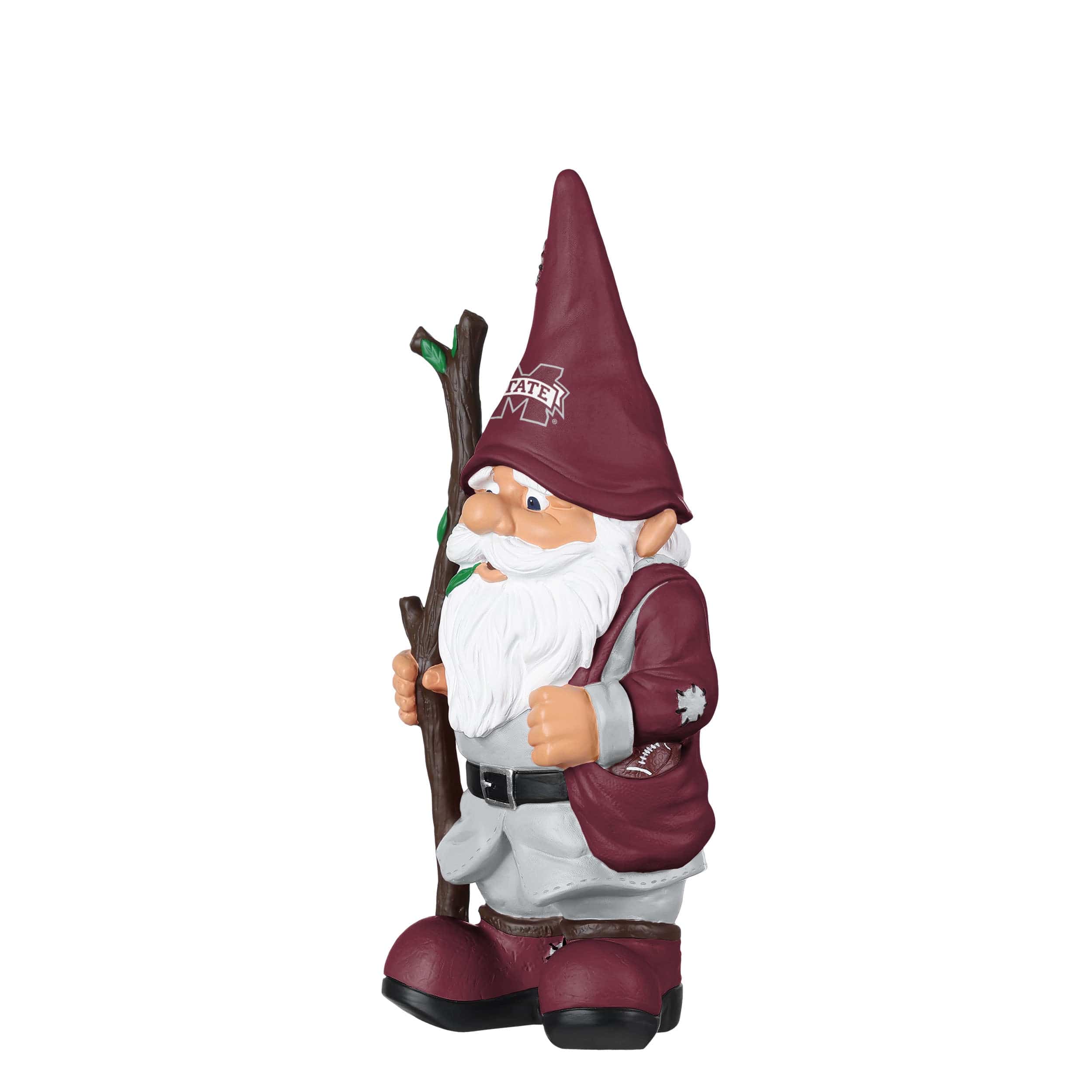 Mississippi State Bulldogs NCAA Holding Stick Gnome - Image 2