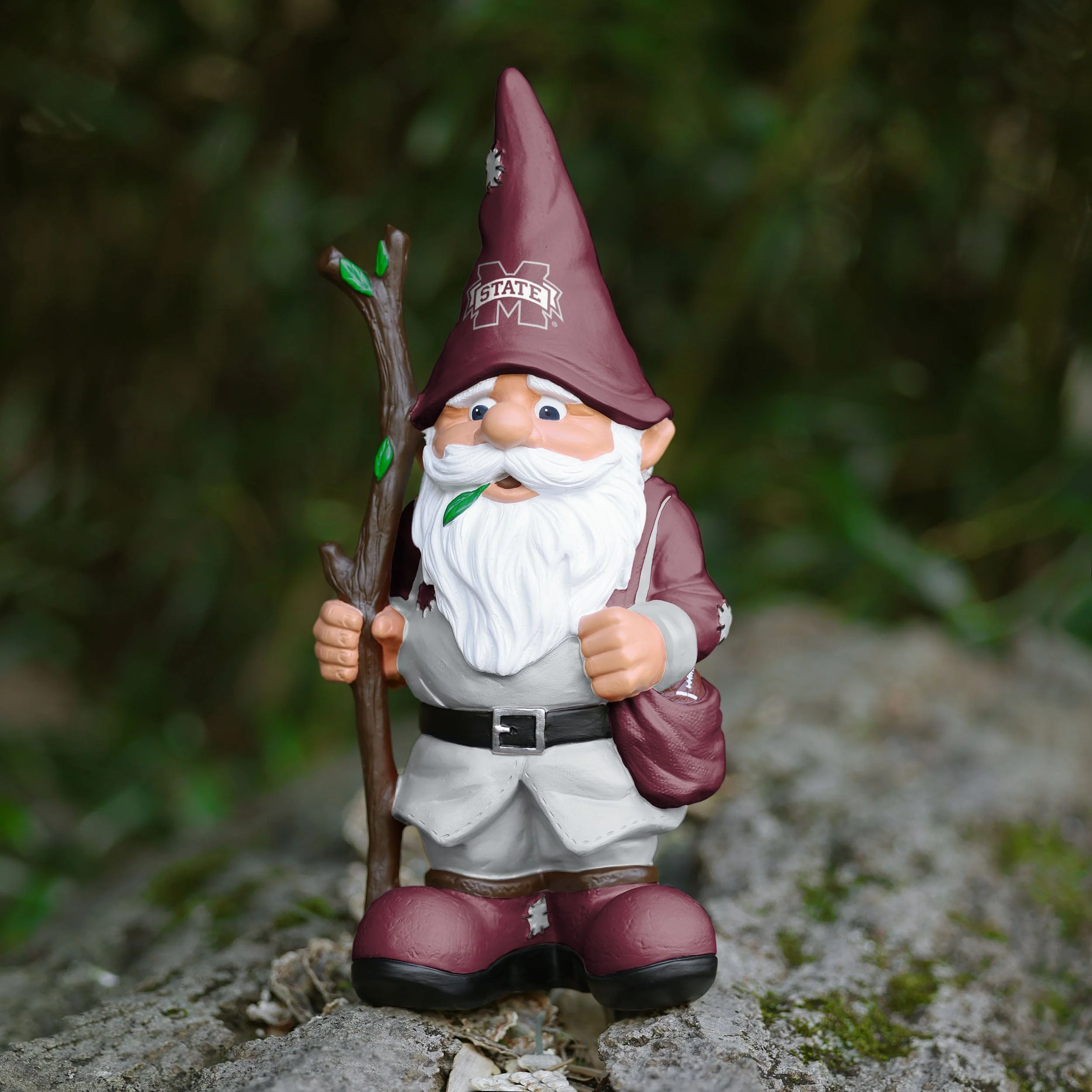 Mississippi State Bulldogs NCAA Holding Stick Gnome - Image 5