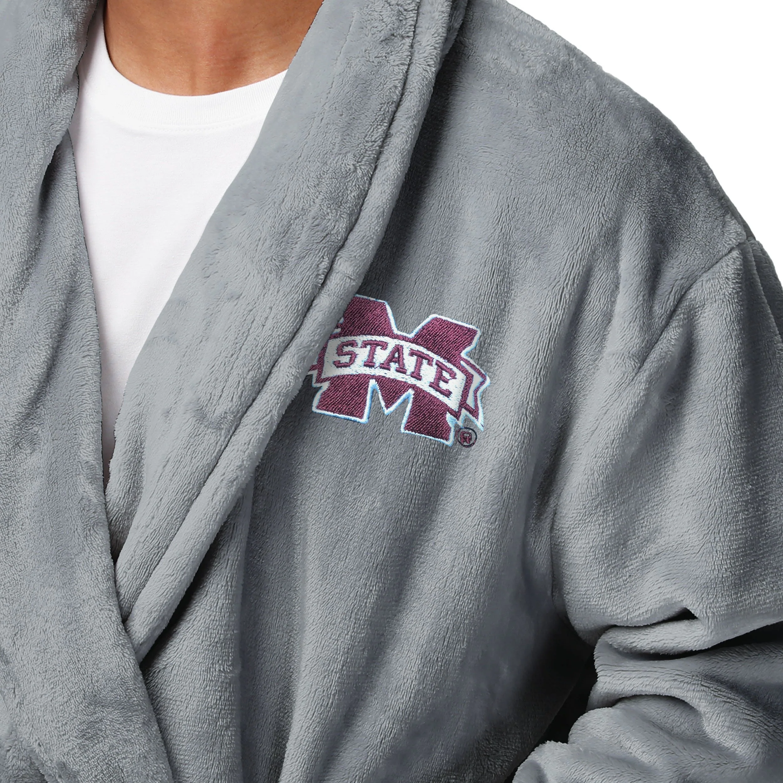 Mississippi State Bulldogs NCAA Lazy Day Team Robe - Image 2