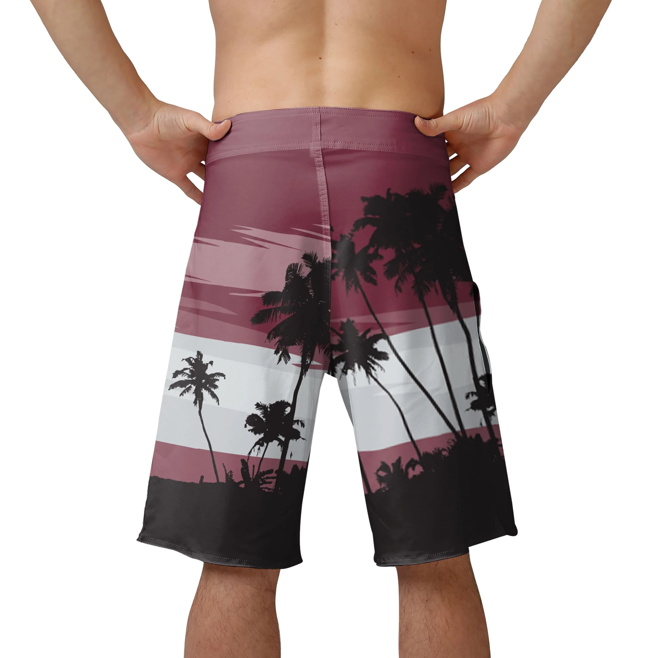 Mississippi State Bulldogs NCAA Mens Sunset Boardshorts - Image 3