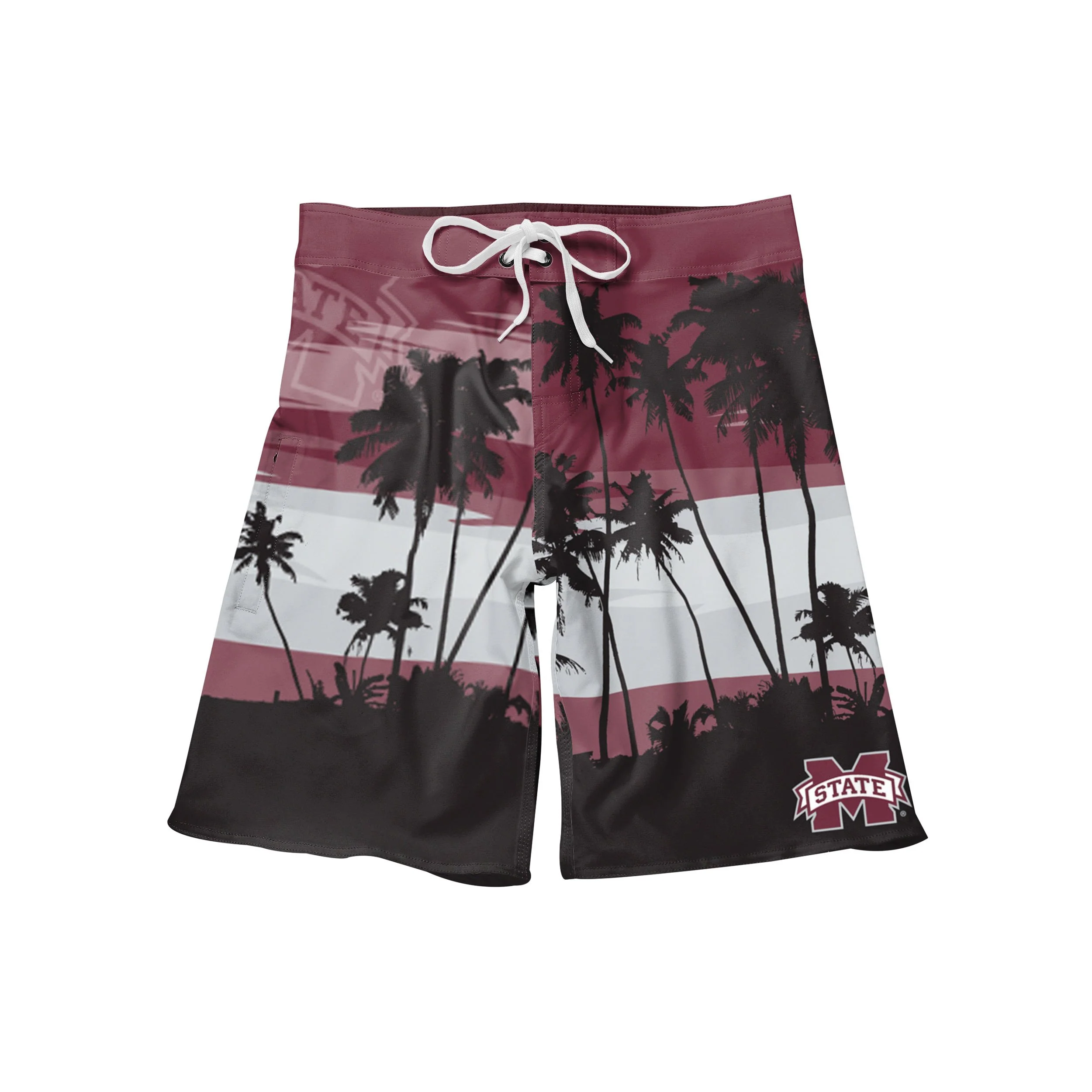Mississippi State Bulldogs NCAA Mens Sunset Boardshorts - Image 4