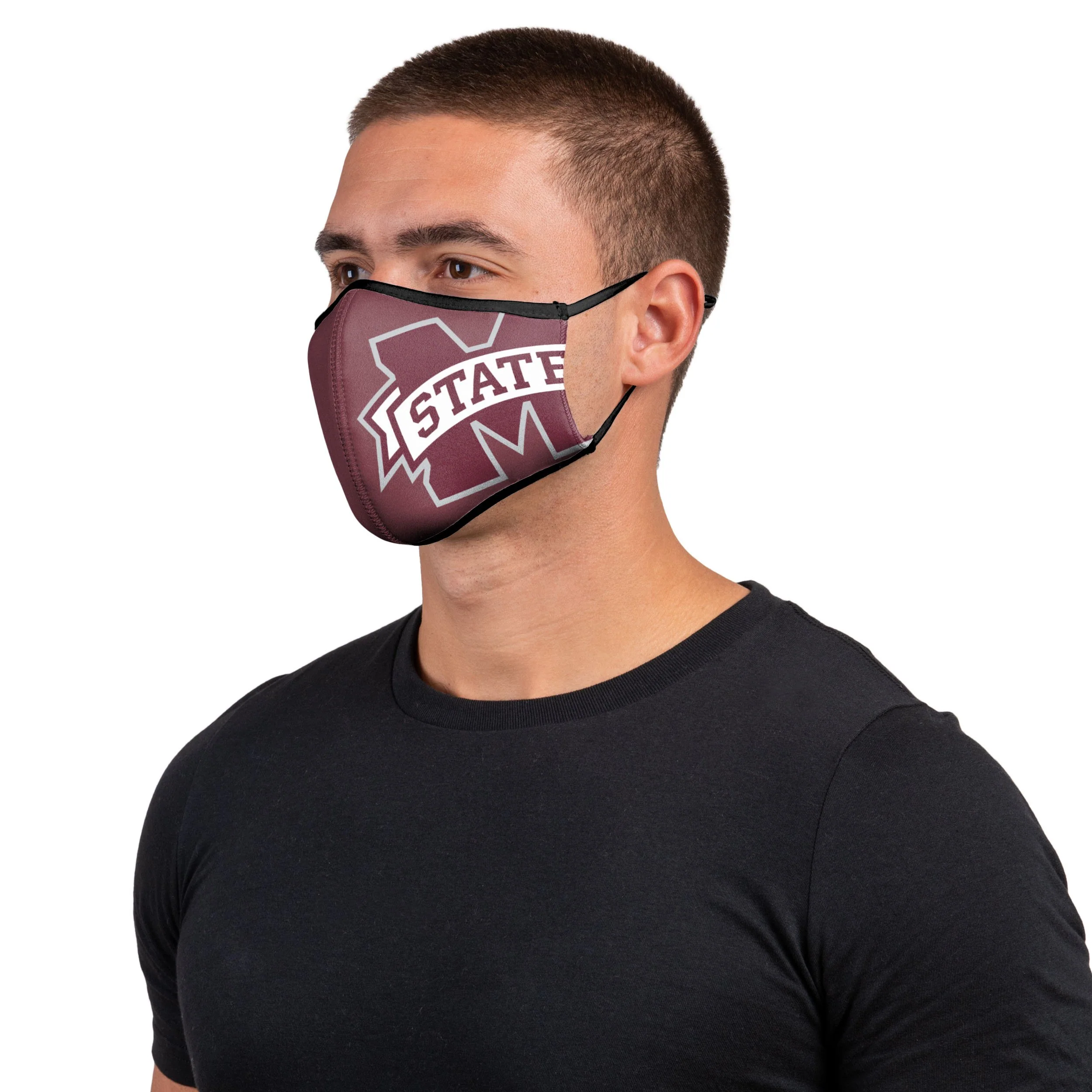 Mississippi State Bulldogs NCAA On-Field Sideline NCAA Sport Face Cover - Image 2