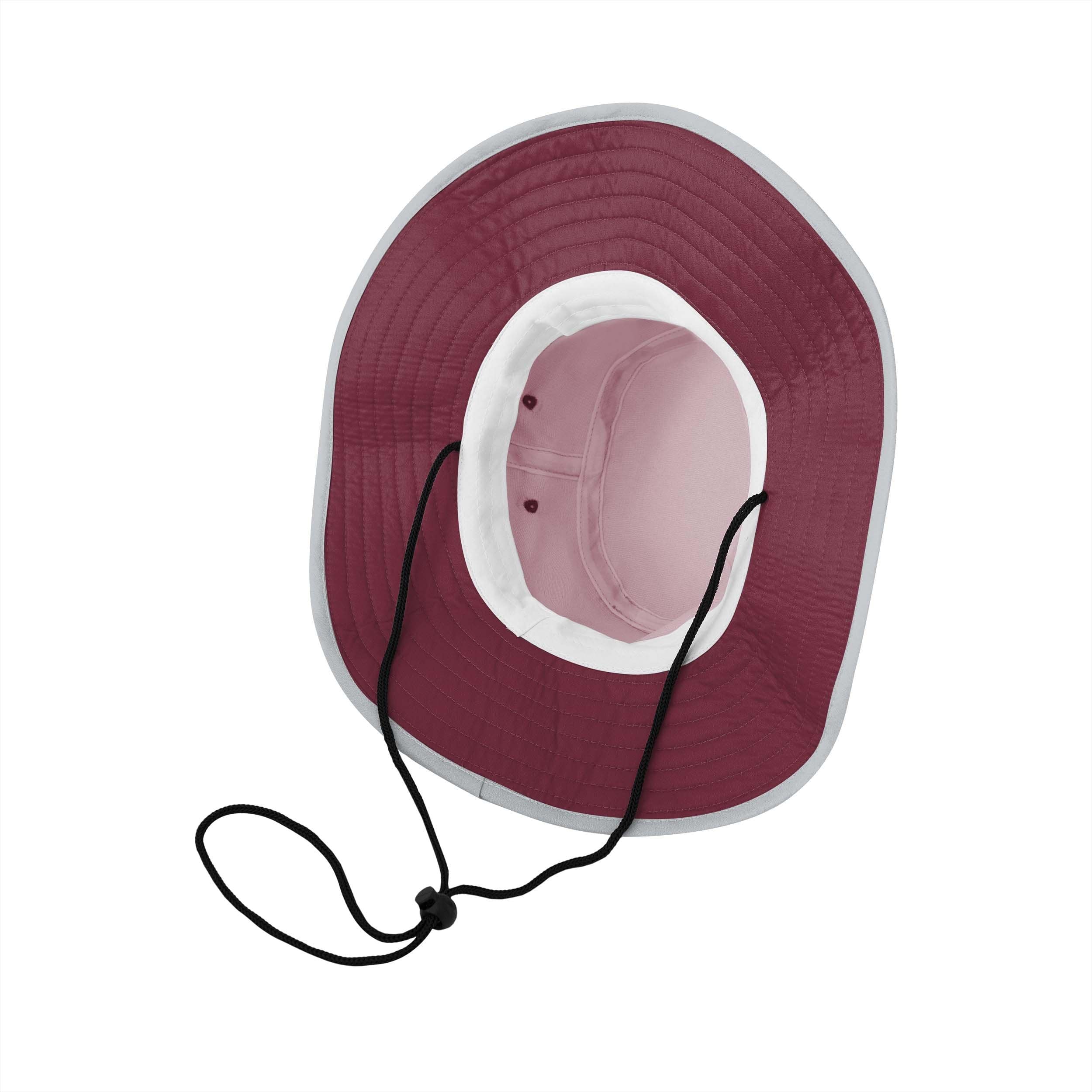 Mississippi State Bulldogs NCAA Solid Boonie Hat - Image 3