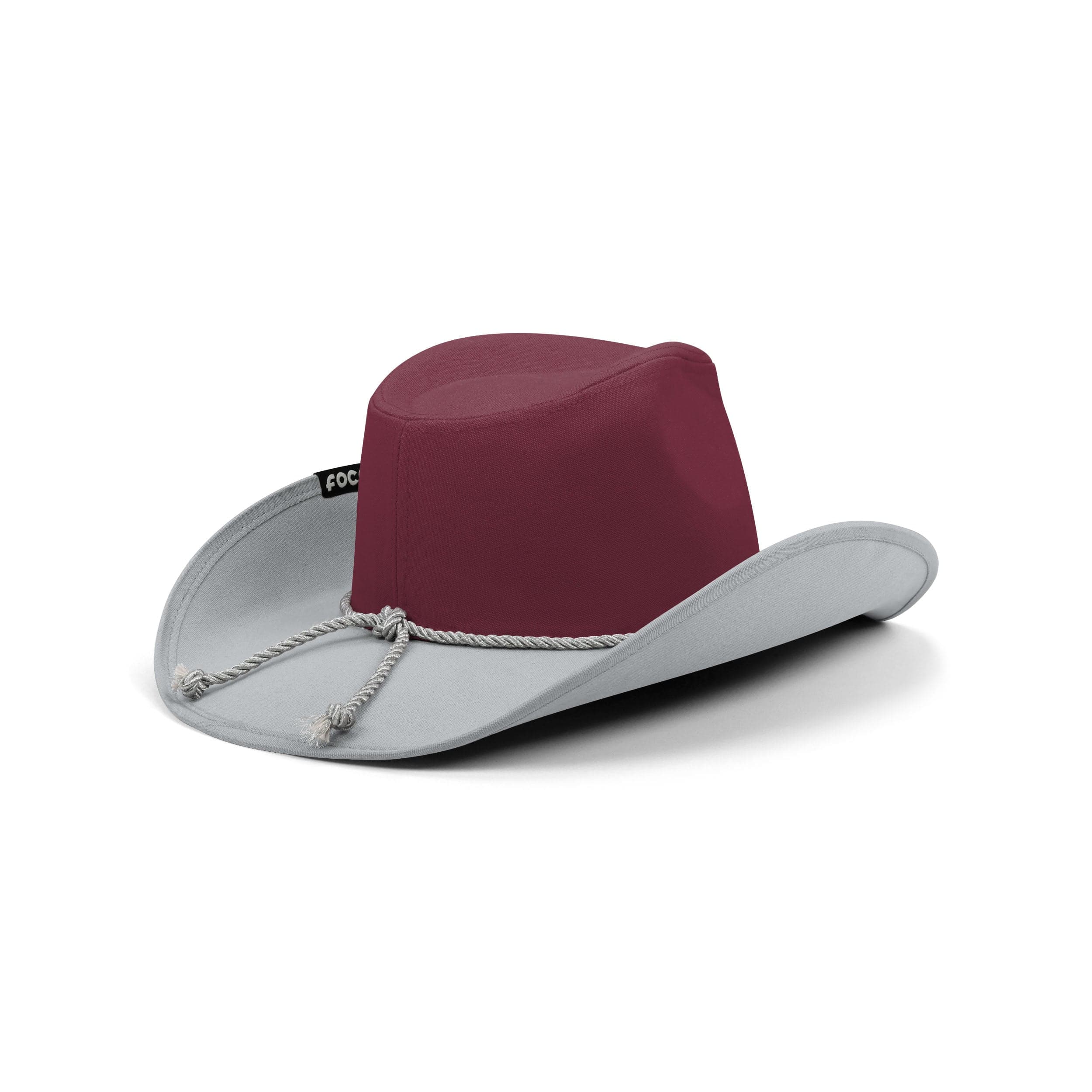 Mississippi State Bulldogs NCAA Two Tone Cowboy Hat - Image 4