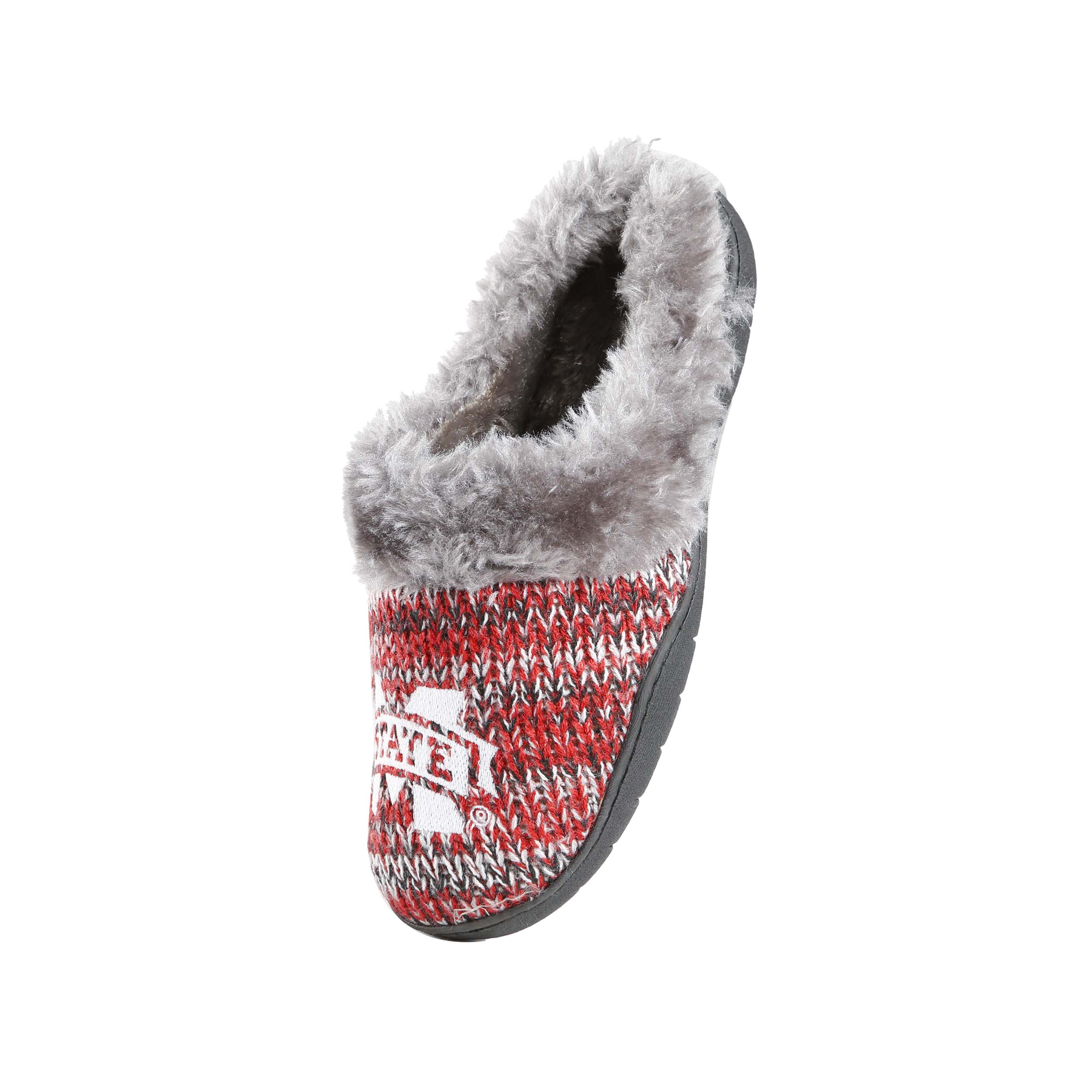 Mississippi State Bulldogs NCAA Womens Peak Slide Slippers - Image 3