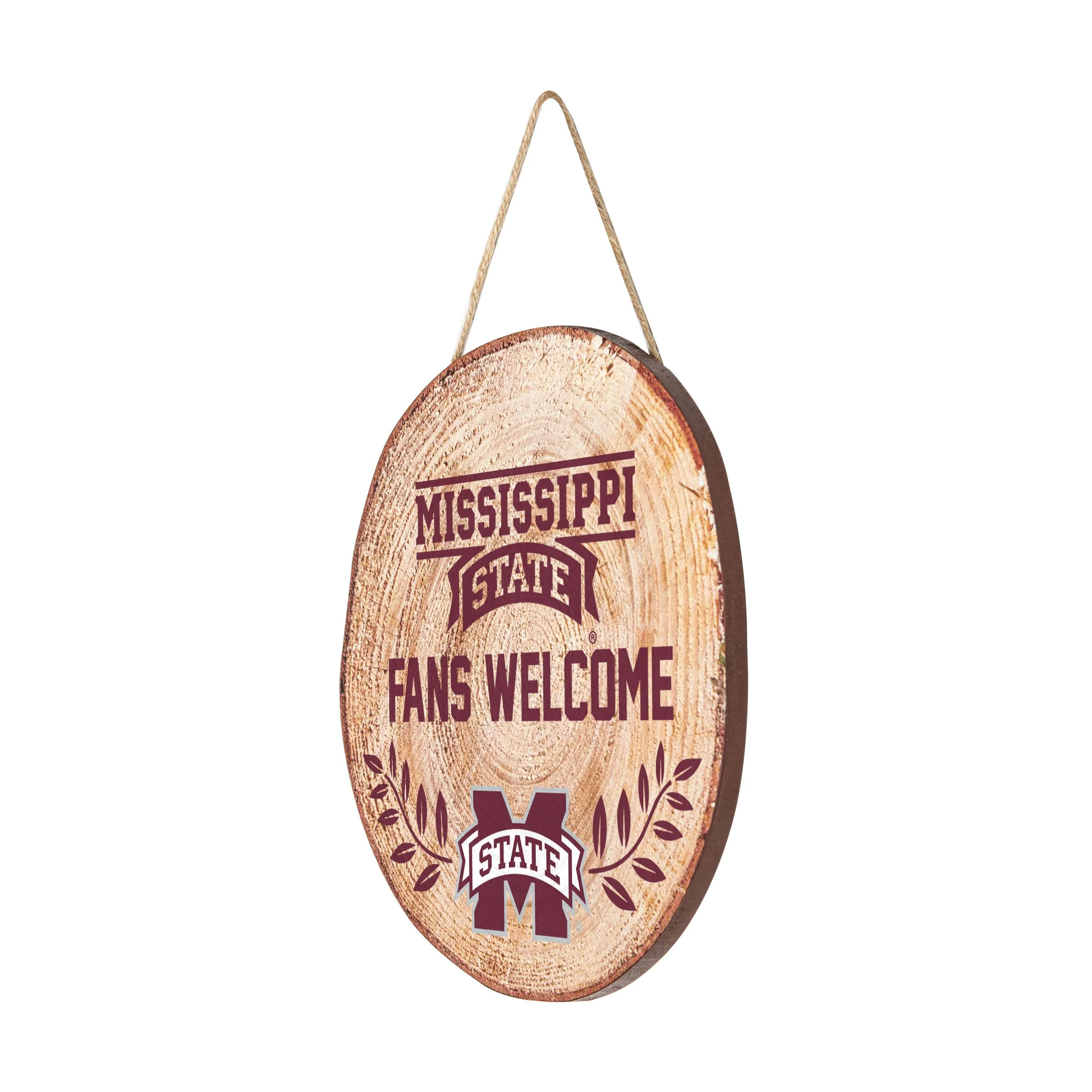 Mississippi State Bulldogs NCAA Wood Stump Sign - Image 2