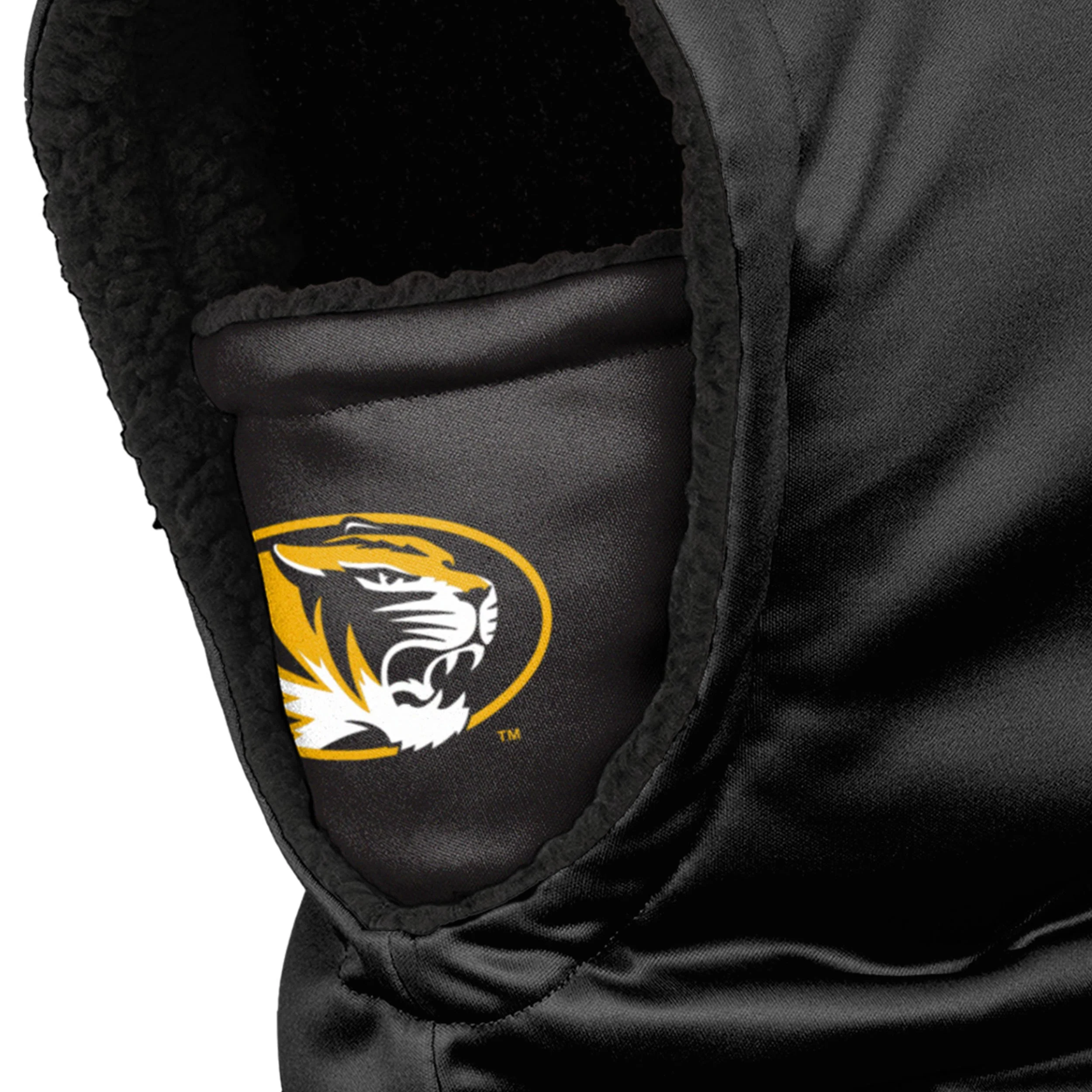 Missouri Tigers NCAA Black Hooded Gaiter - Image 3