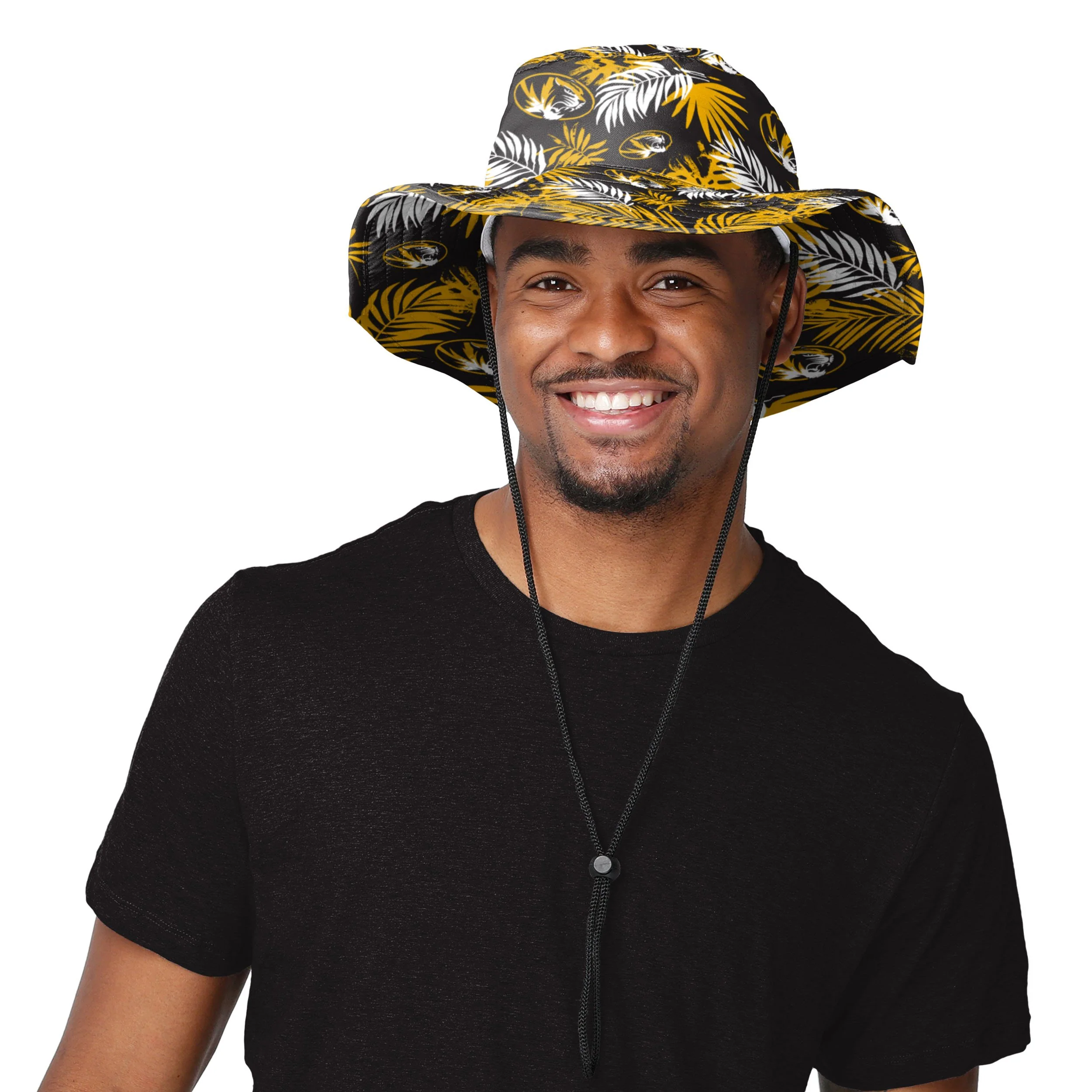 Missouri Tigers NCAA Floral Boonie Hat - Image 2