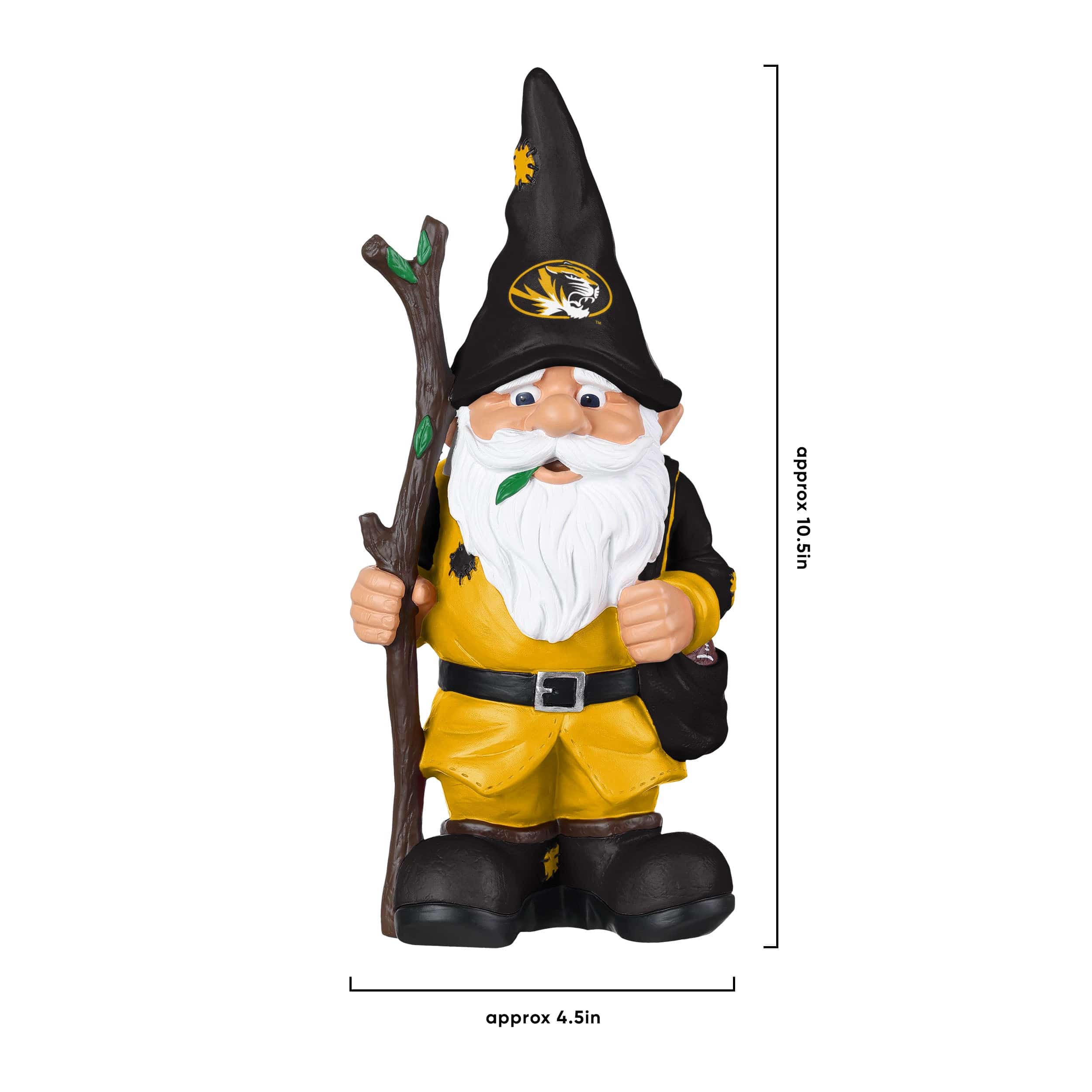 Missouri Tigers NCAA Holding Stick Gnome - Image 4
