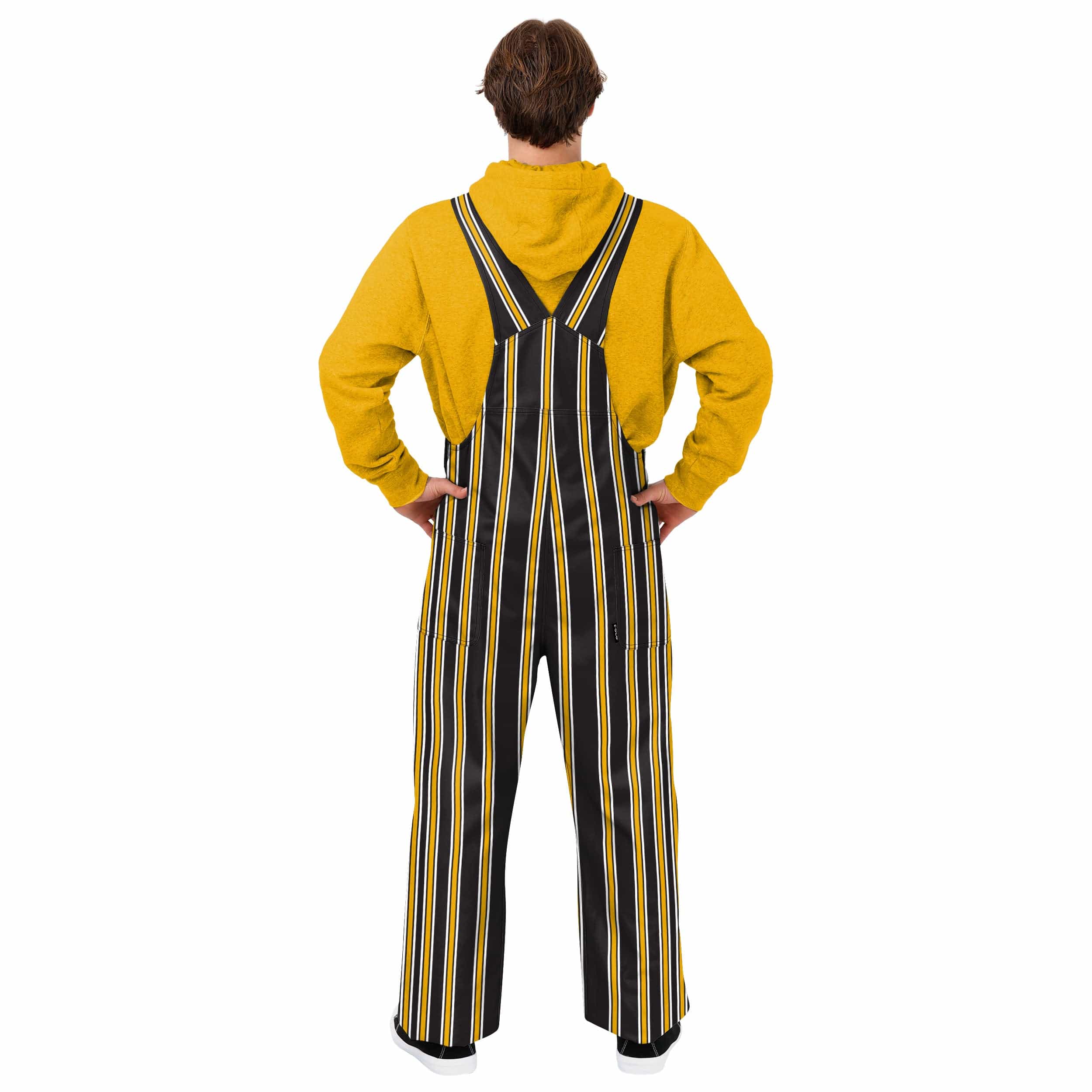 Missouri Tigers NCAA Mens Sideline Spirit Bib Overalls - Image 2