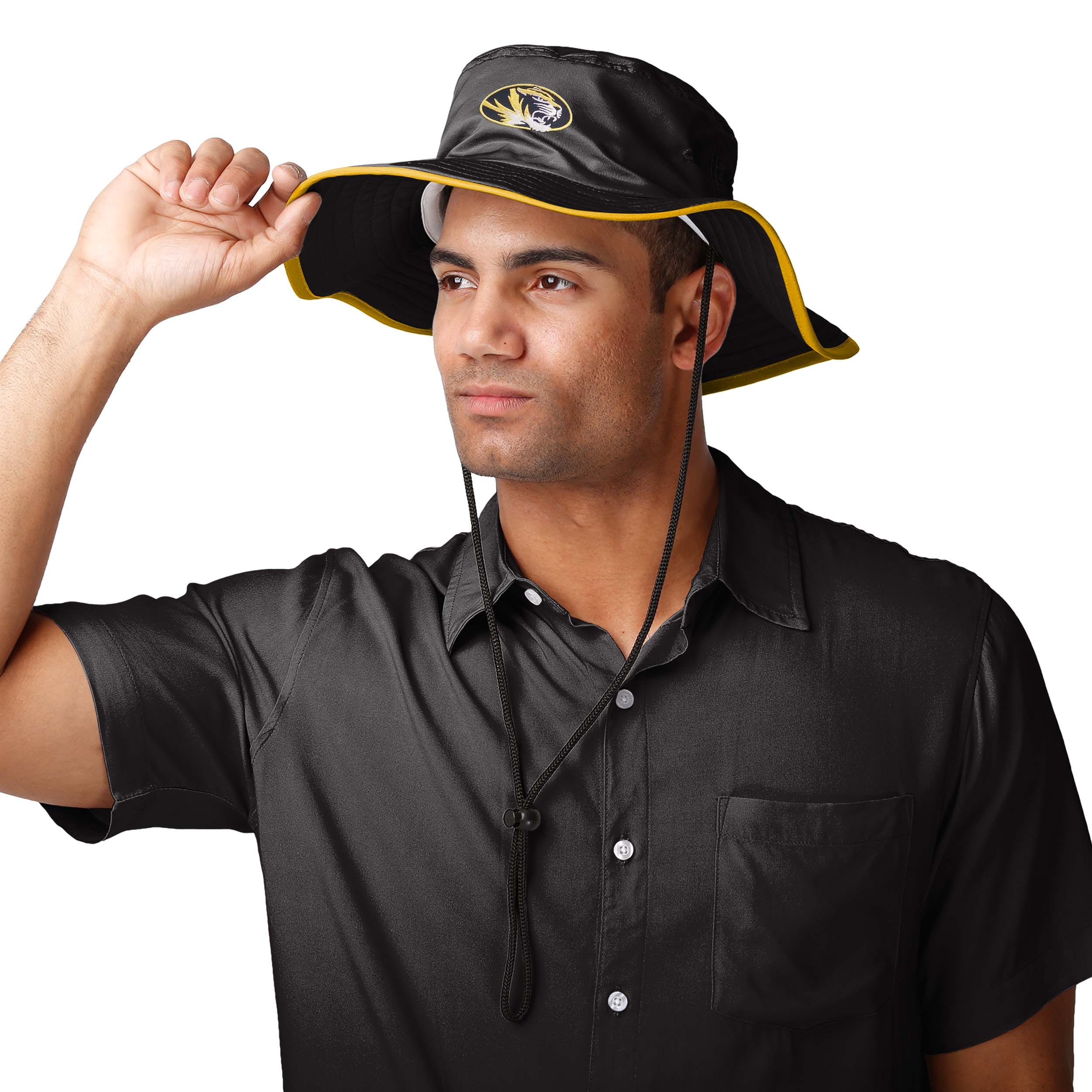 Missouri Tigers NCAA Solid Boonie Hat - Image 2