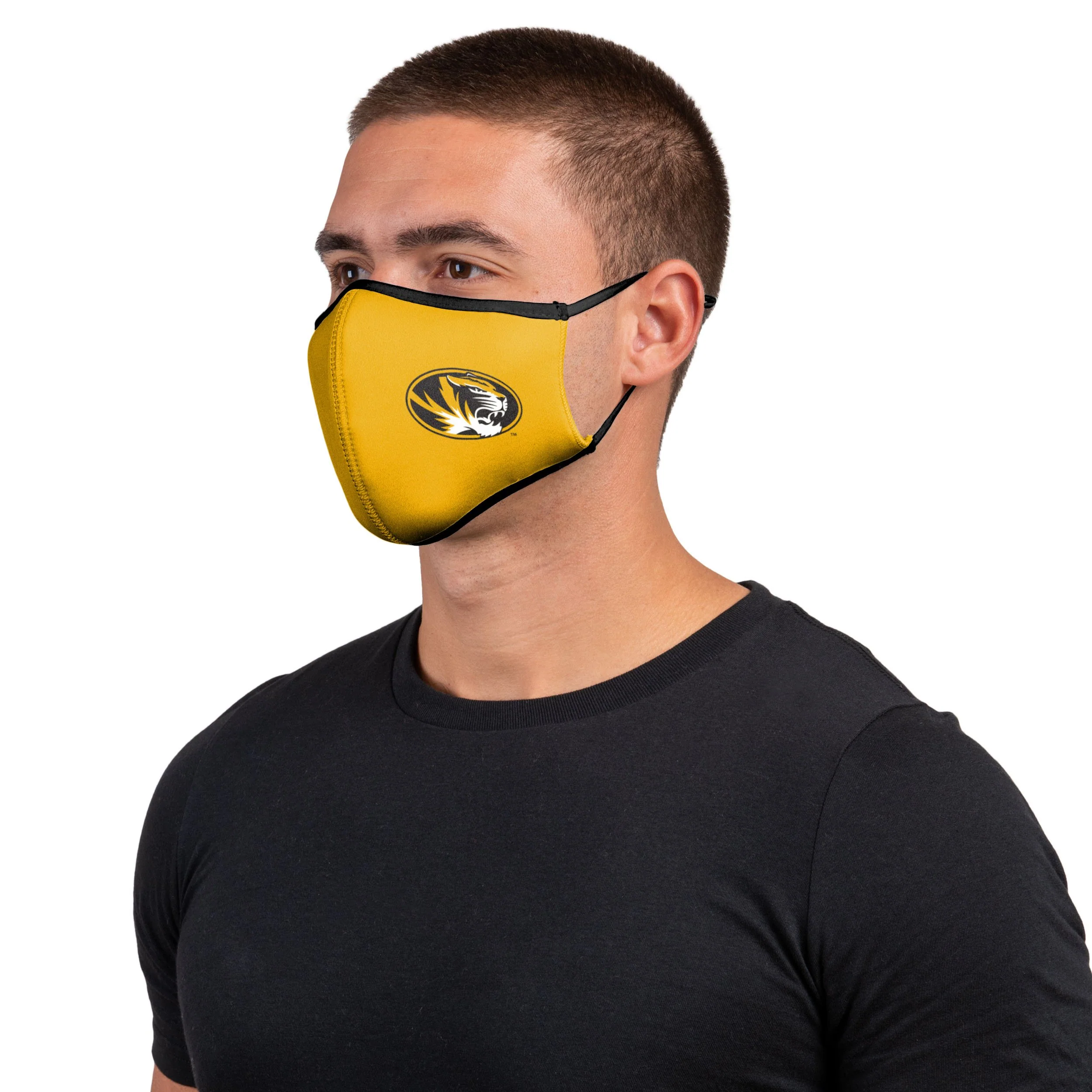 Missouri Tigers NCAA Sport 3 Pack Face Cover - Image 2