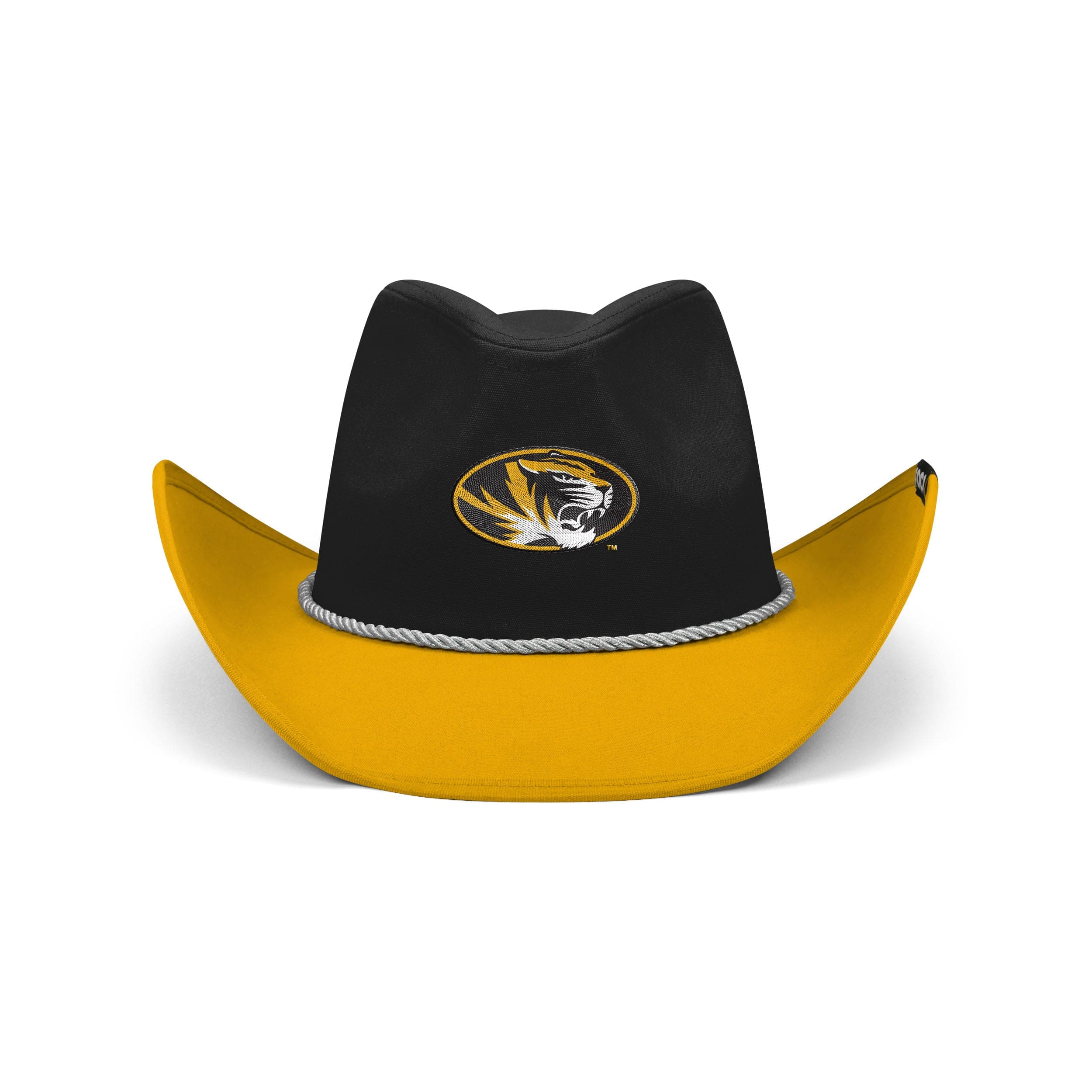 Missouri Tigers NCAA Two Tone Cowboy Hat - Image 3