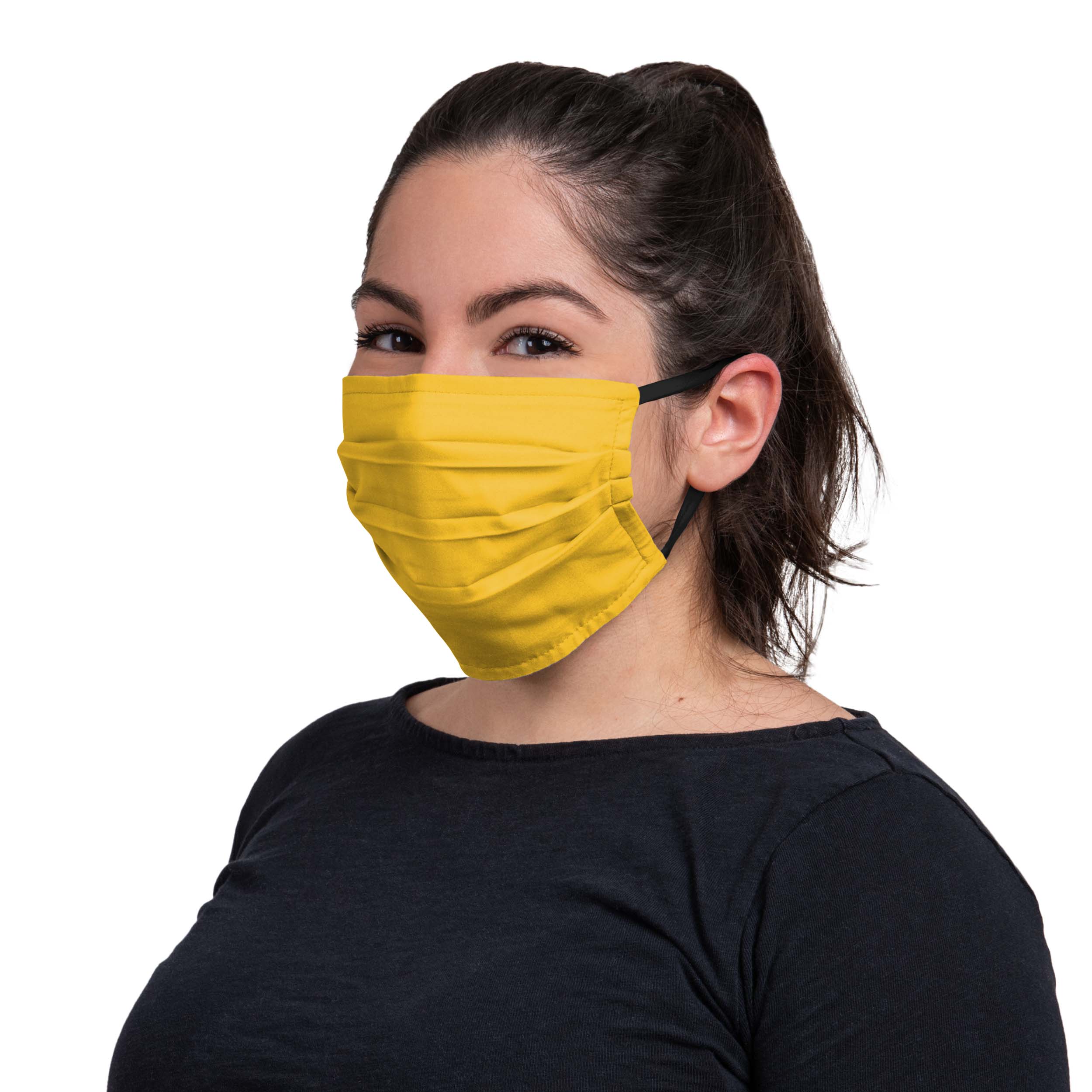 Missouri Tigers NCAA Womens Matchday 3 Pack Face Cover - Image 3