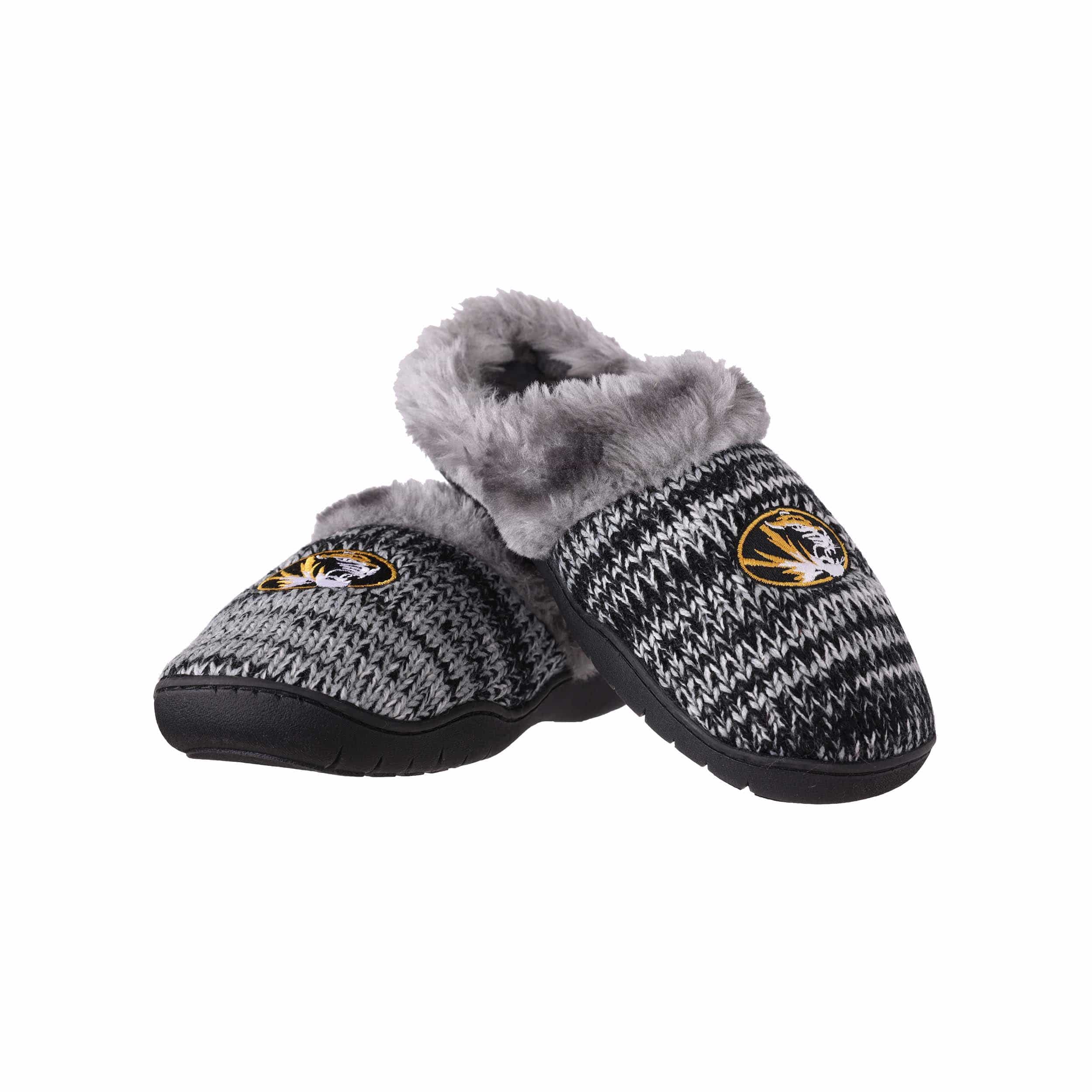Missouri Tigers NCAA Womens Peak Slide Slippers